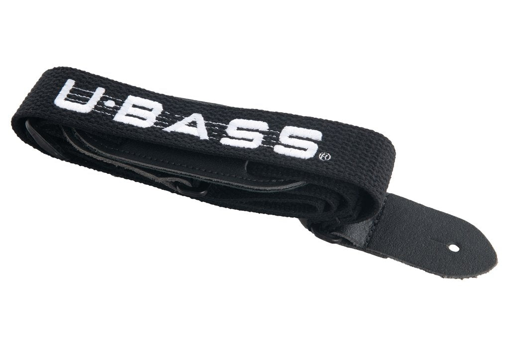 Kala K-STPC-UBASS U-Bass Black Cloth Strap