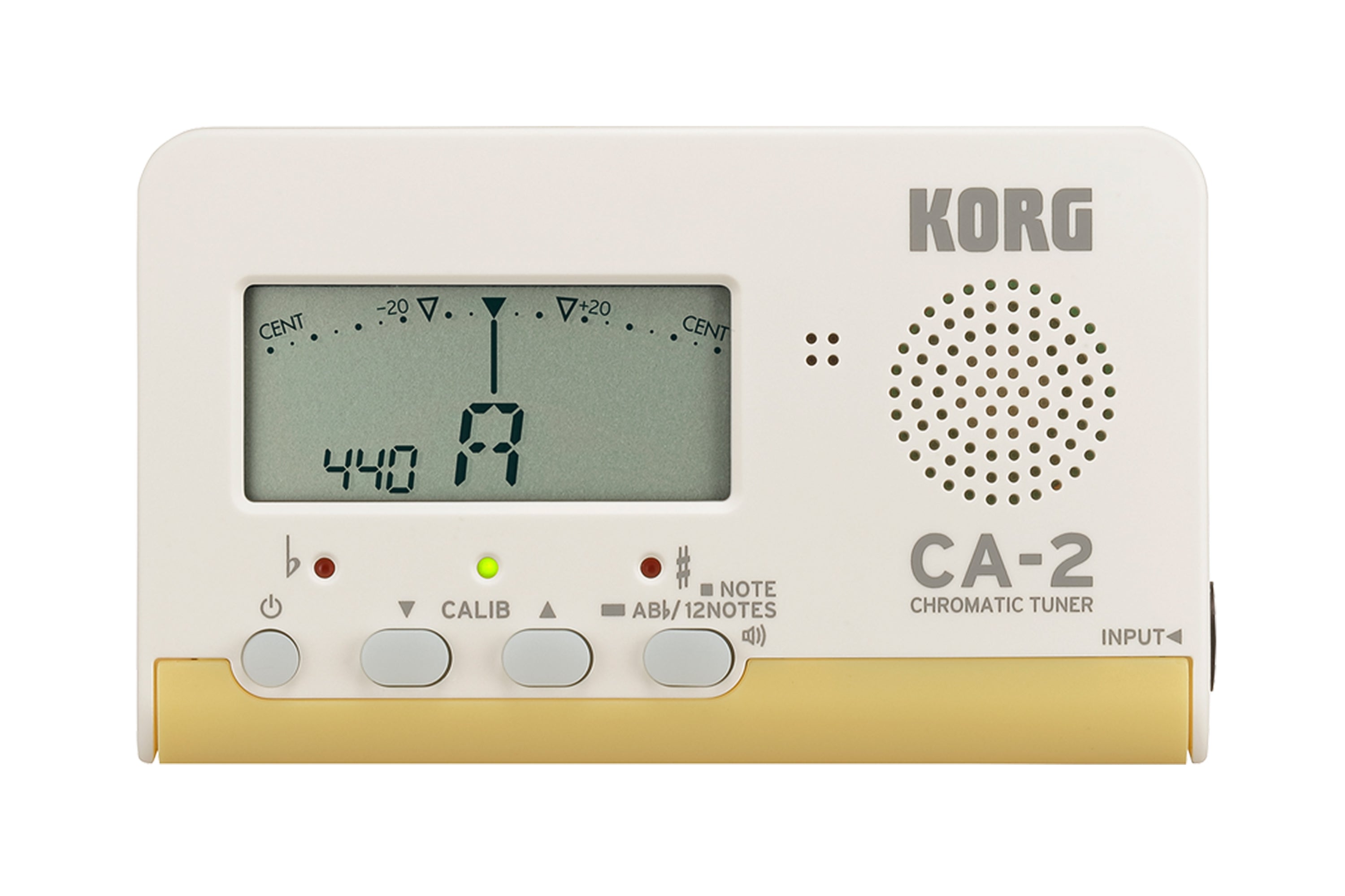 Korg CA-2 Chromatic Ukulele and Guitar Tuner