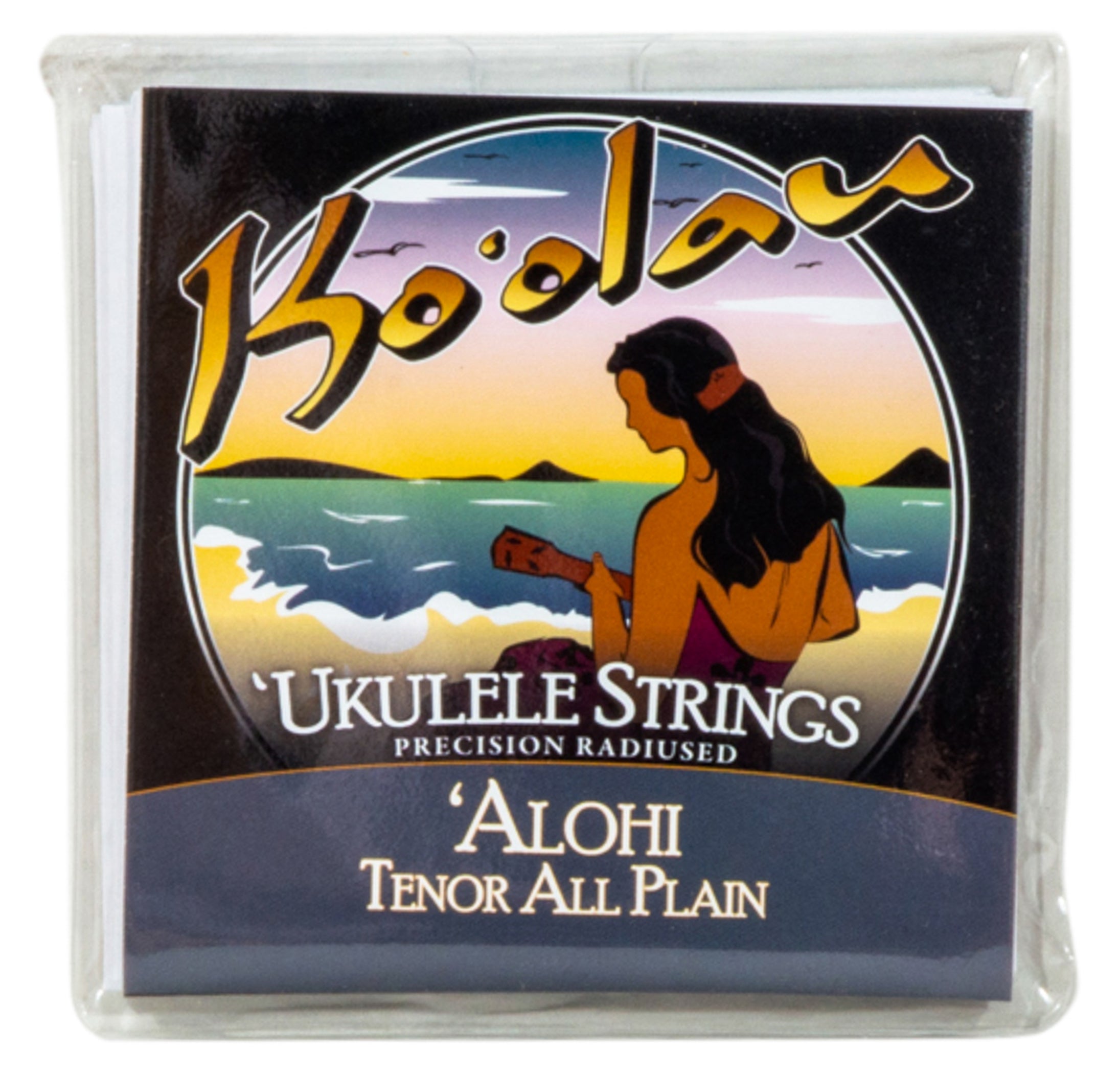 Ko'olau 'Alohi Tenor All Plain String Set