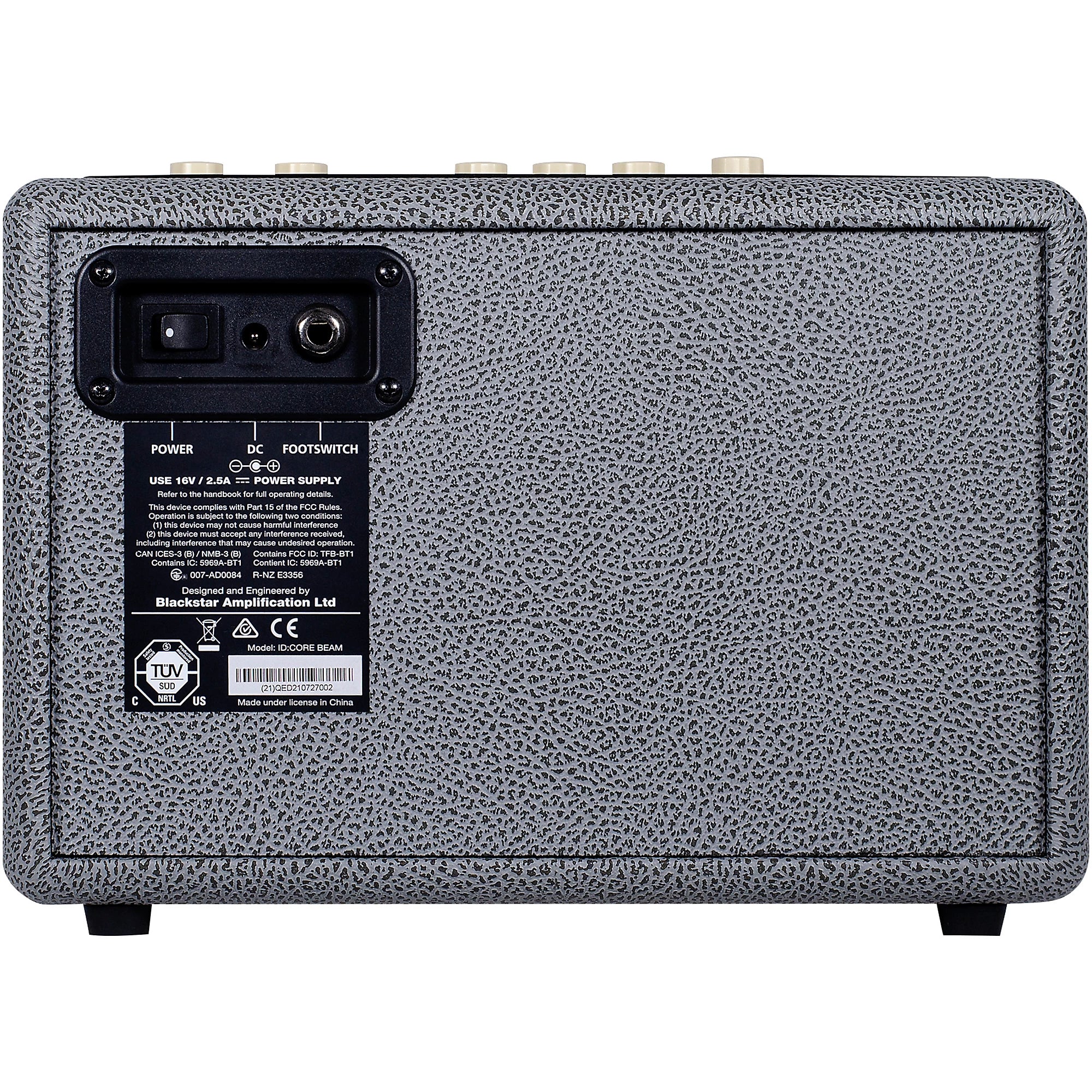 Blackstar ID: Core BEAM BG, 20W (2 x 10 Watt) Bluetooth Combo Amp Grey