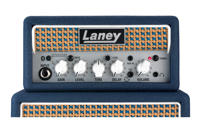 Laney MiniStack-B-Lion 4 x 3'' 2-channel Portable Bluetooth Guitar & Ukulele Amp Combo 6w