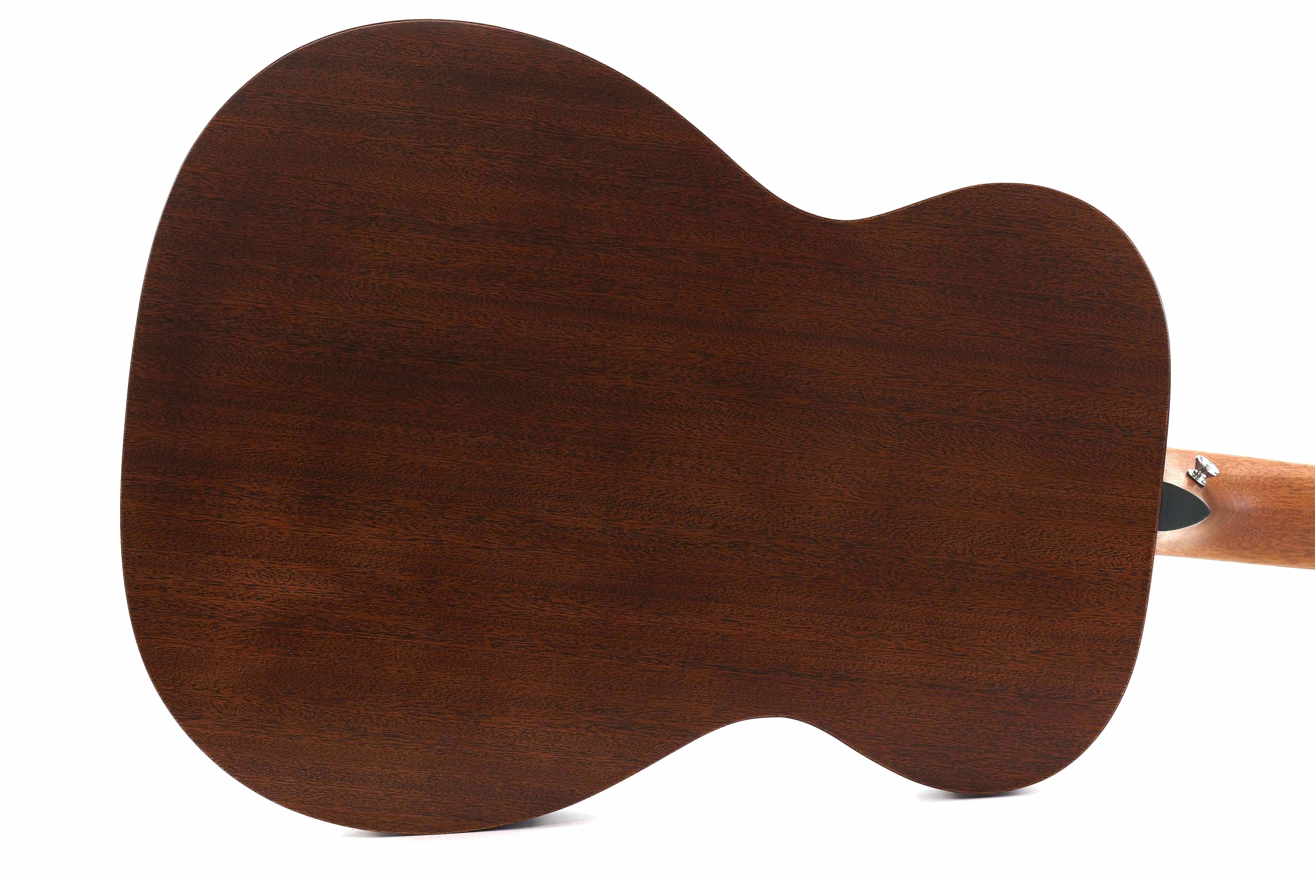 Back of Martin 000-10E Acoustic Guitar