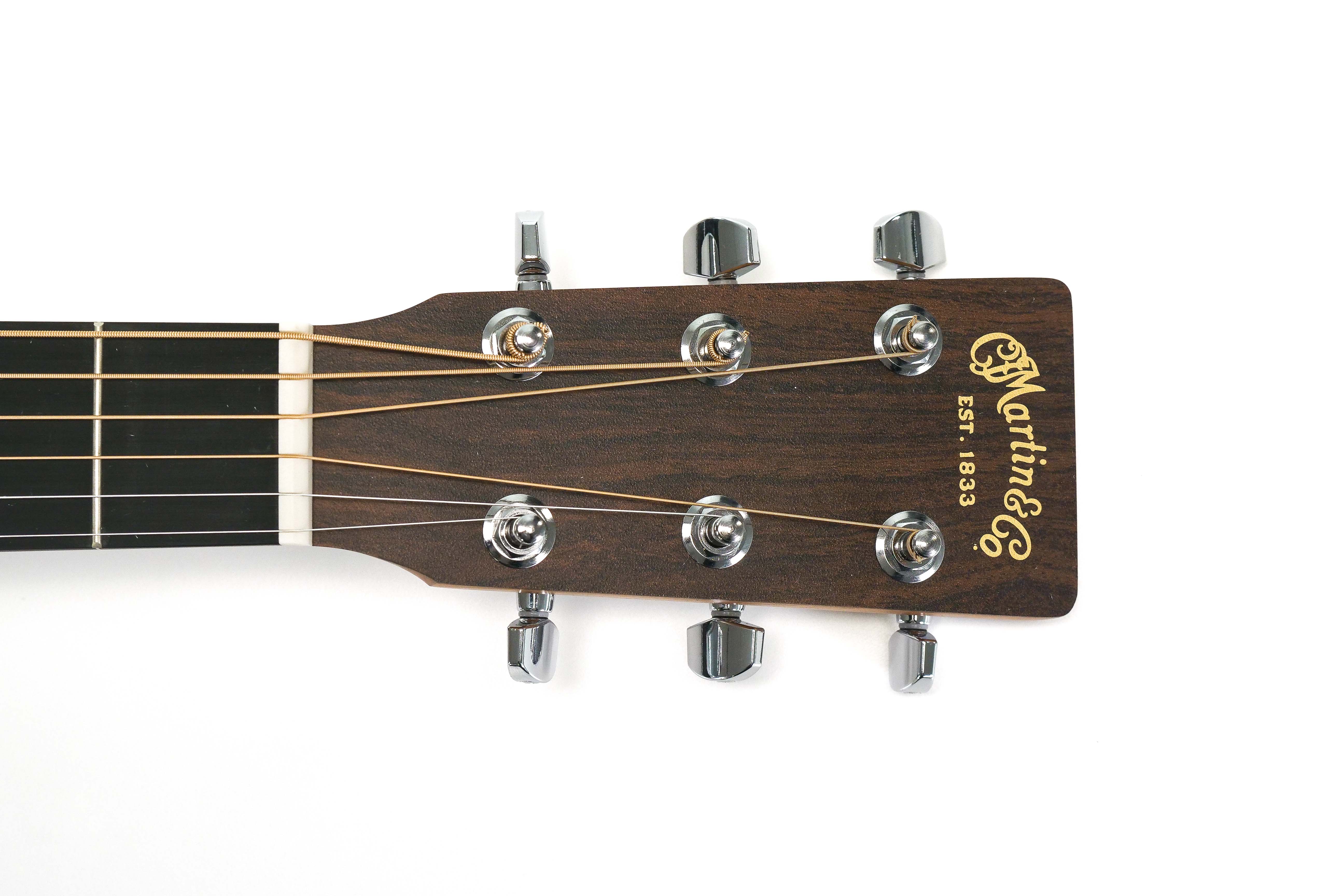 Solid Wood Acoustic Electric Guitar