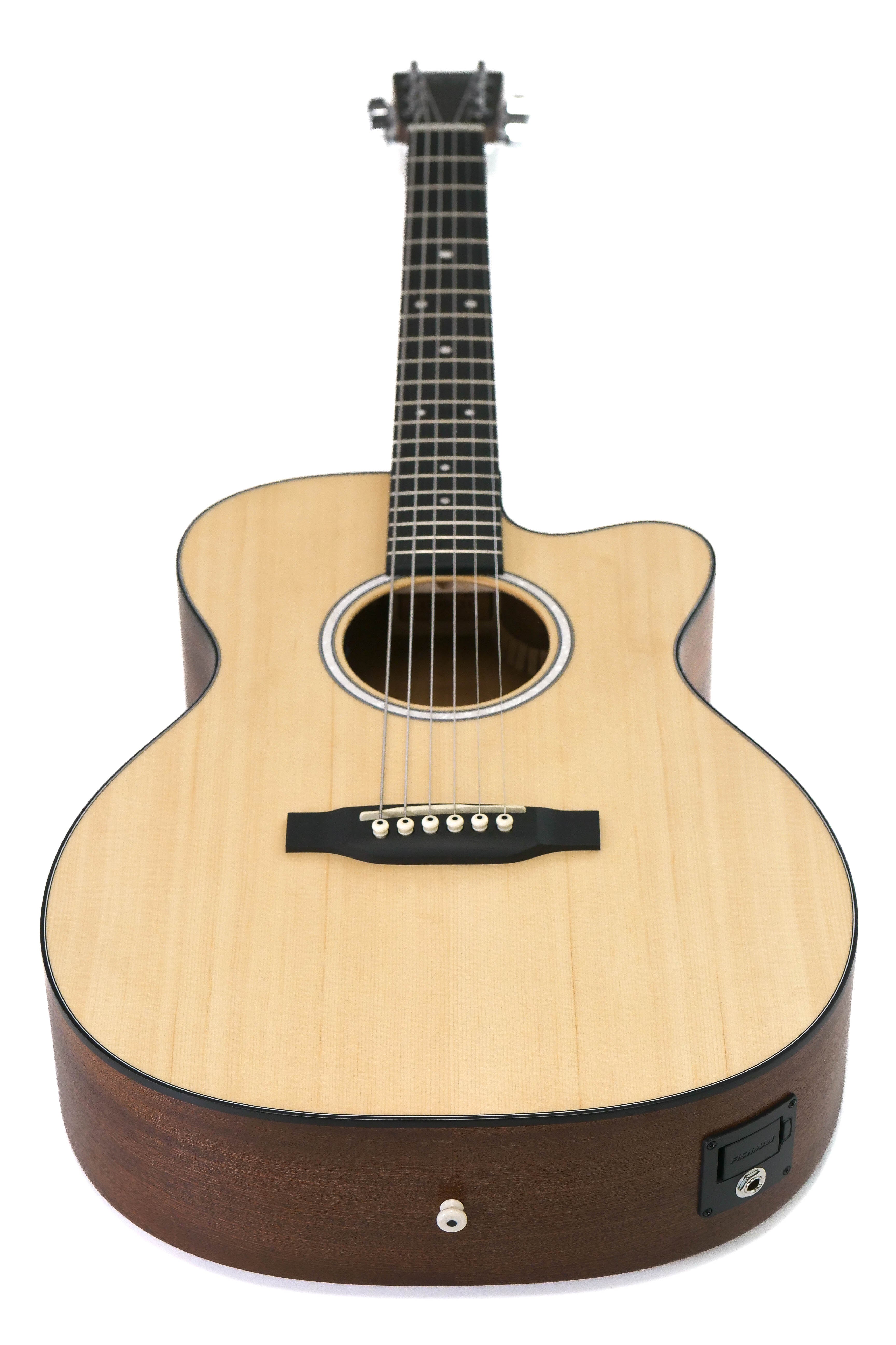 Spruce top guitar