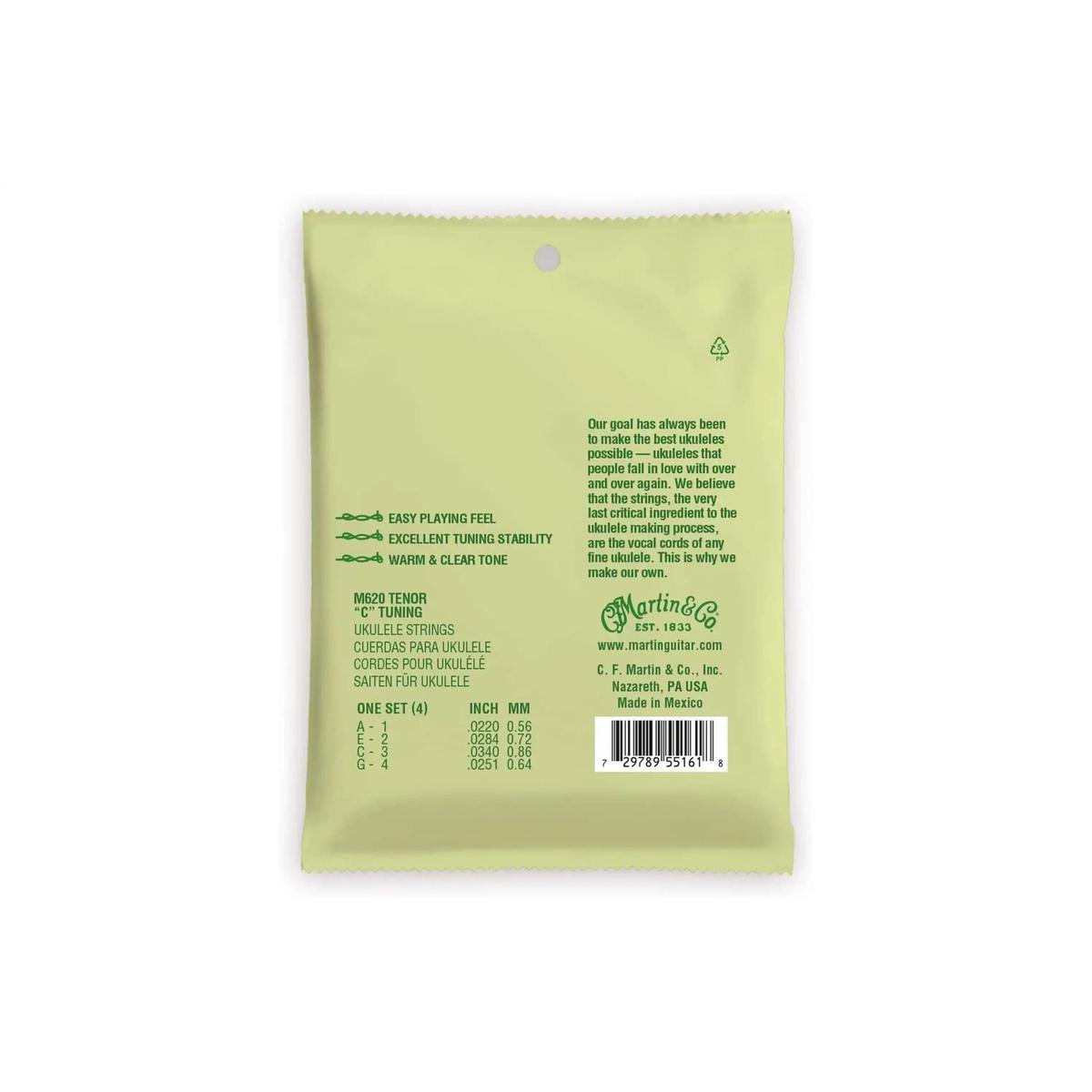 Martin-M620-Ukulele-String-back | Terry Carter Music Store