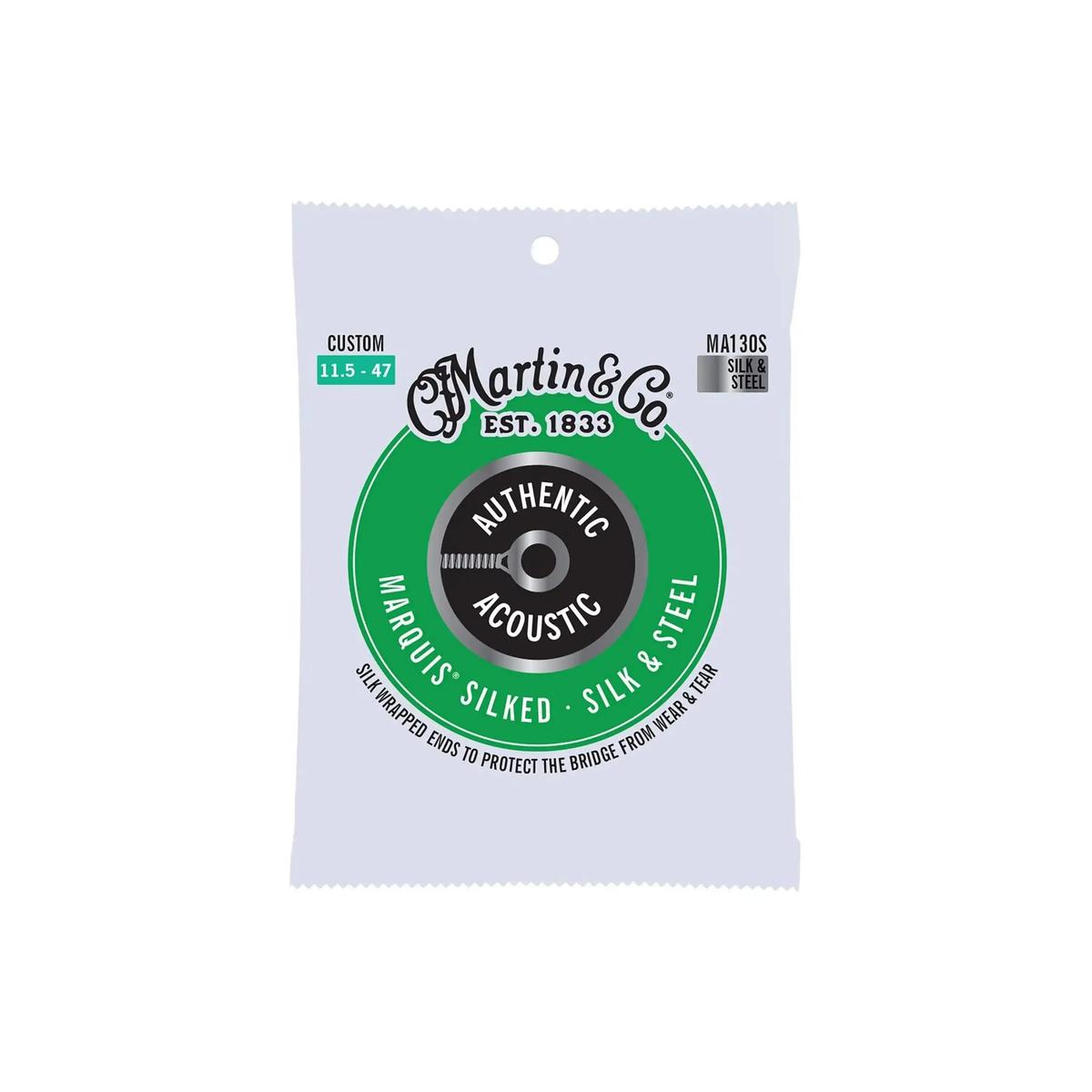 Martin-MA130S-Guitar-Strings-front | Terry Carter Music Store