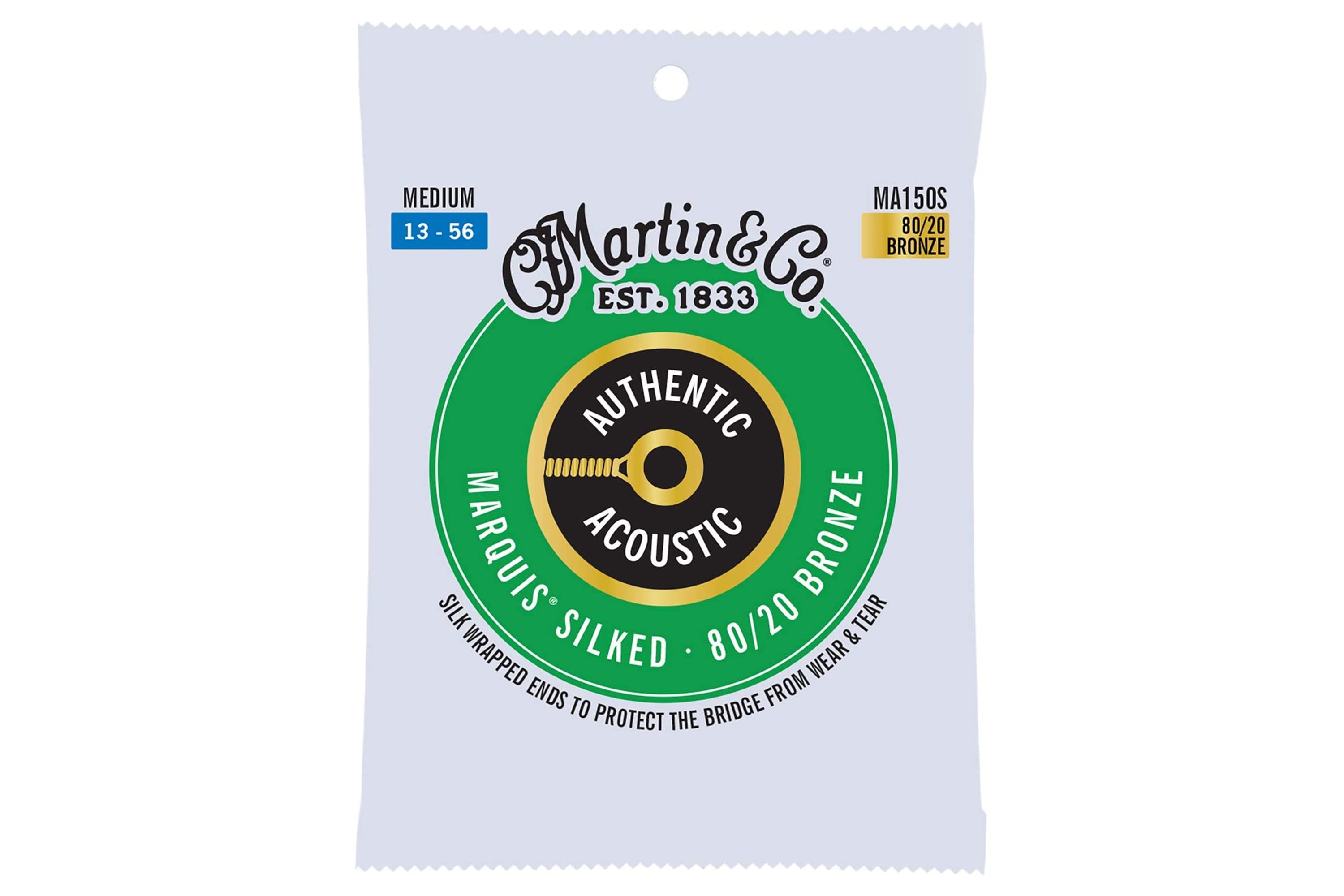 front of Martin MA150S Guitar Strings