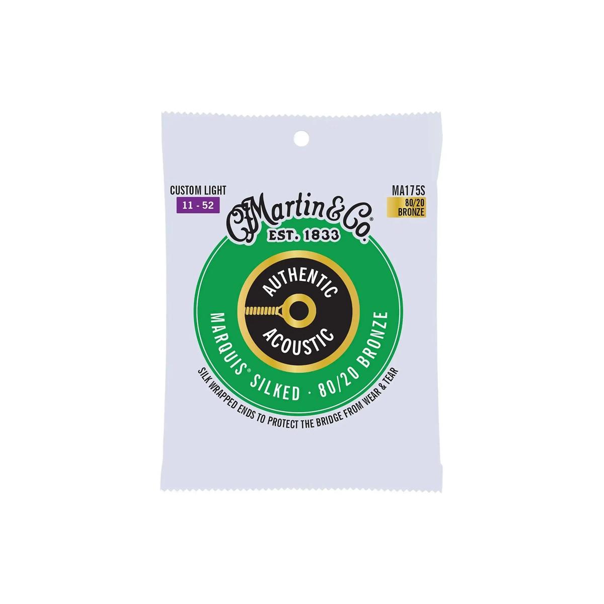 Martin-MA175S-Guitar-Strings-front | Terry Carter Music Store