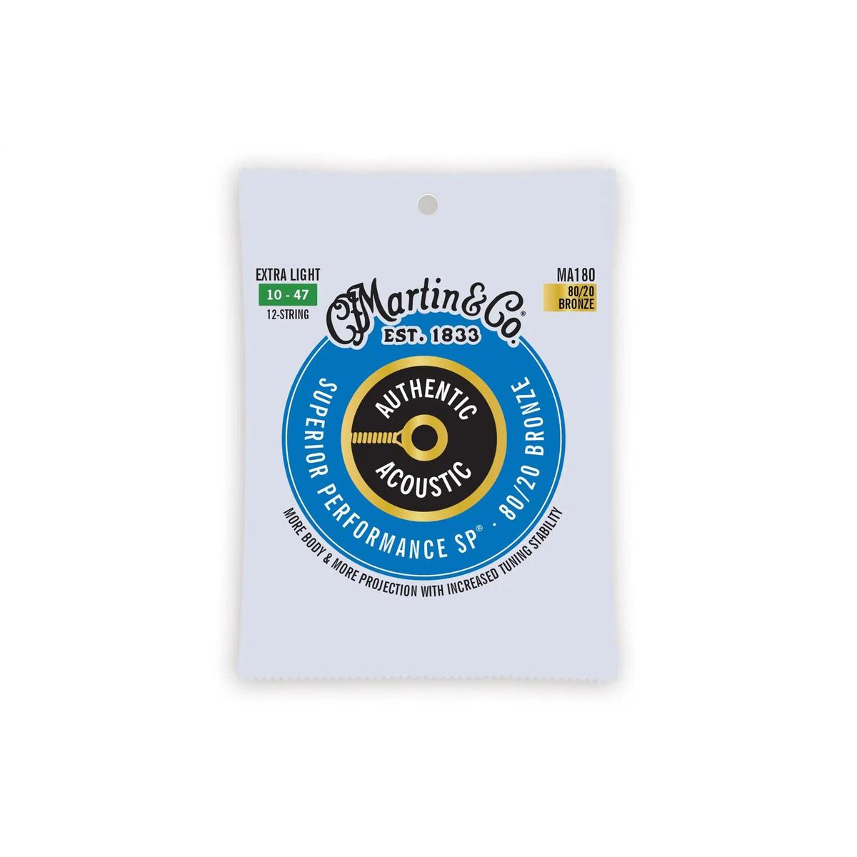 Martin-MA180-Guitar-Strings-front | Terry Carter Music Store