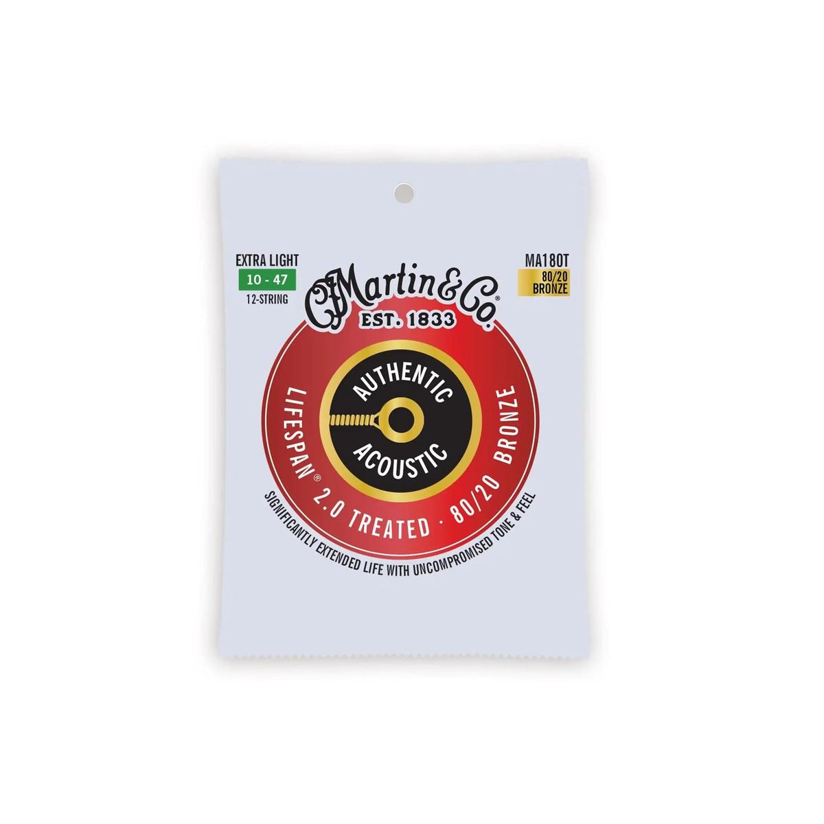 Martin-MA180T-Guitar-Strings-front | Terry Carter Music Store