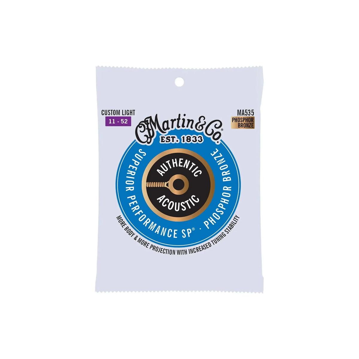 Martin-MA535-Guitar-Strings-front | Terry Carter Music Store