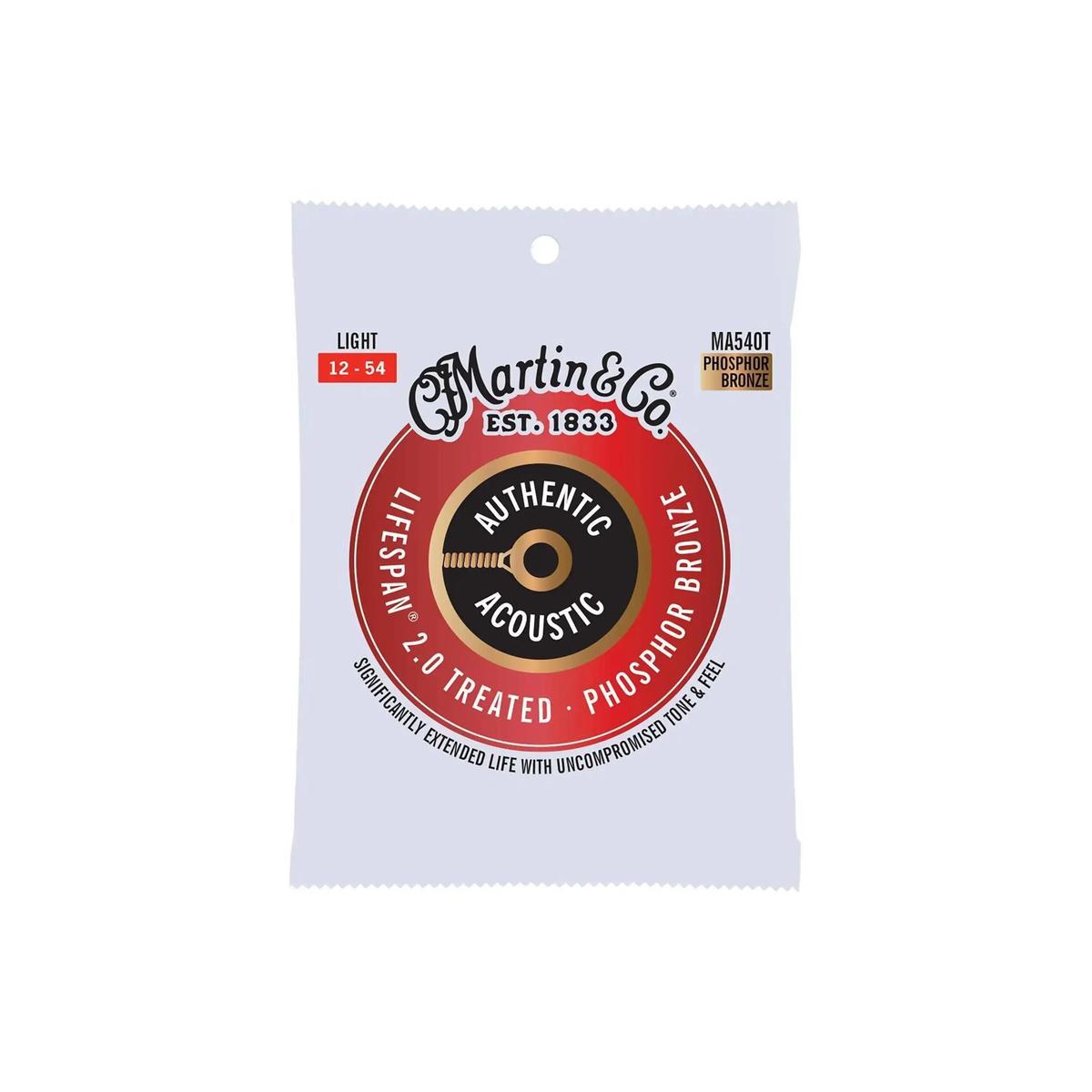 Martin-MA540T-Phosphor-Bronze-Strings_Frong | Terry Carter Music Store