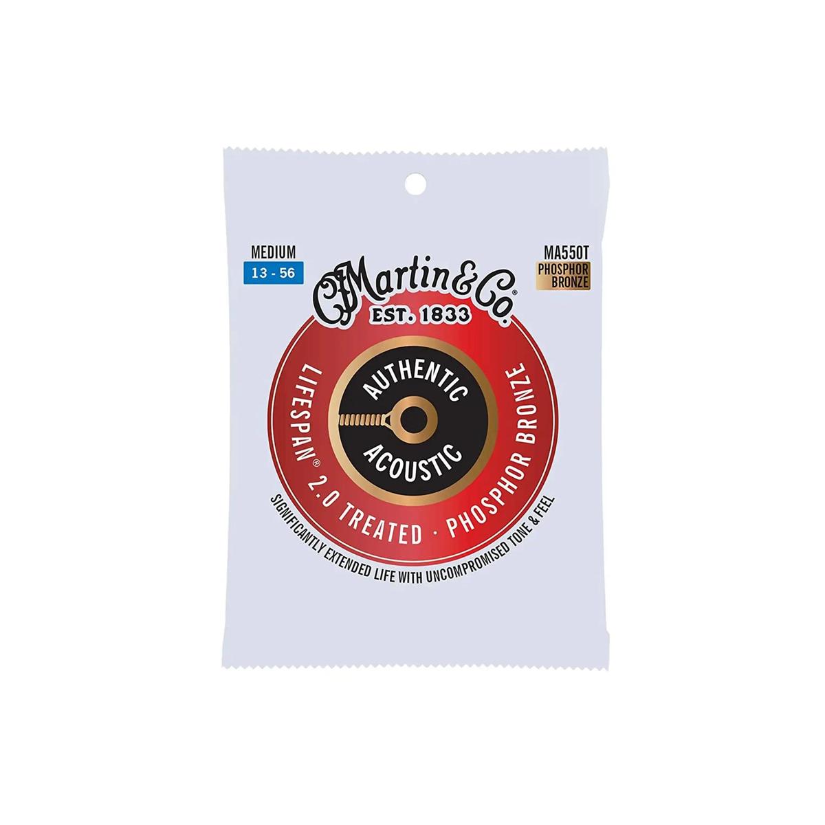 Martin-MA550T-Authentic-Strings-front | Terry Carter Music Store