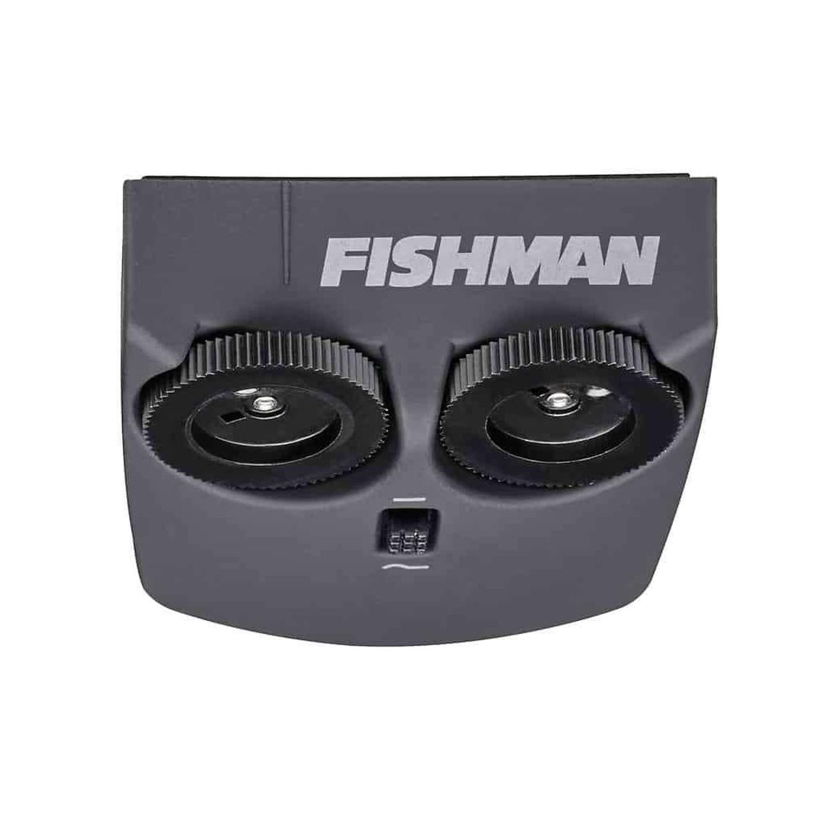 Fishman Matrix Infinity VT Classical preamp module with control knobs, Terry Carter Music Store