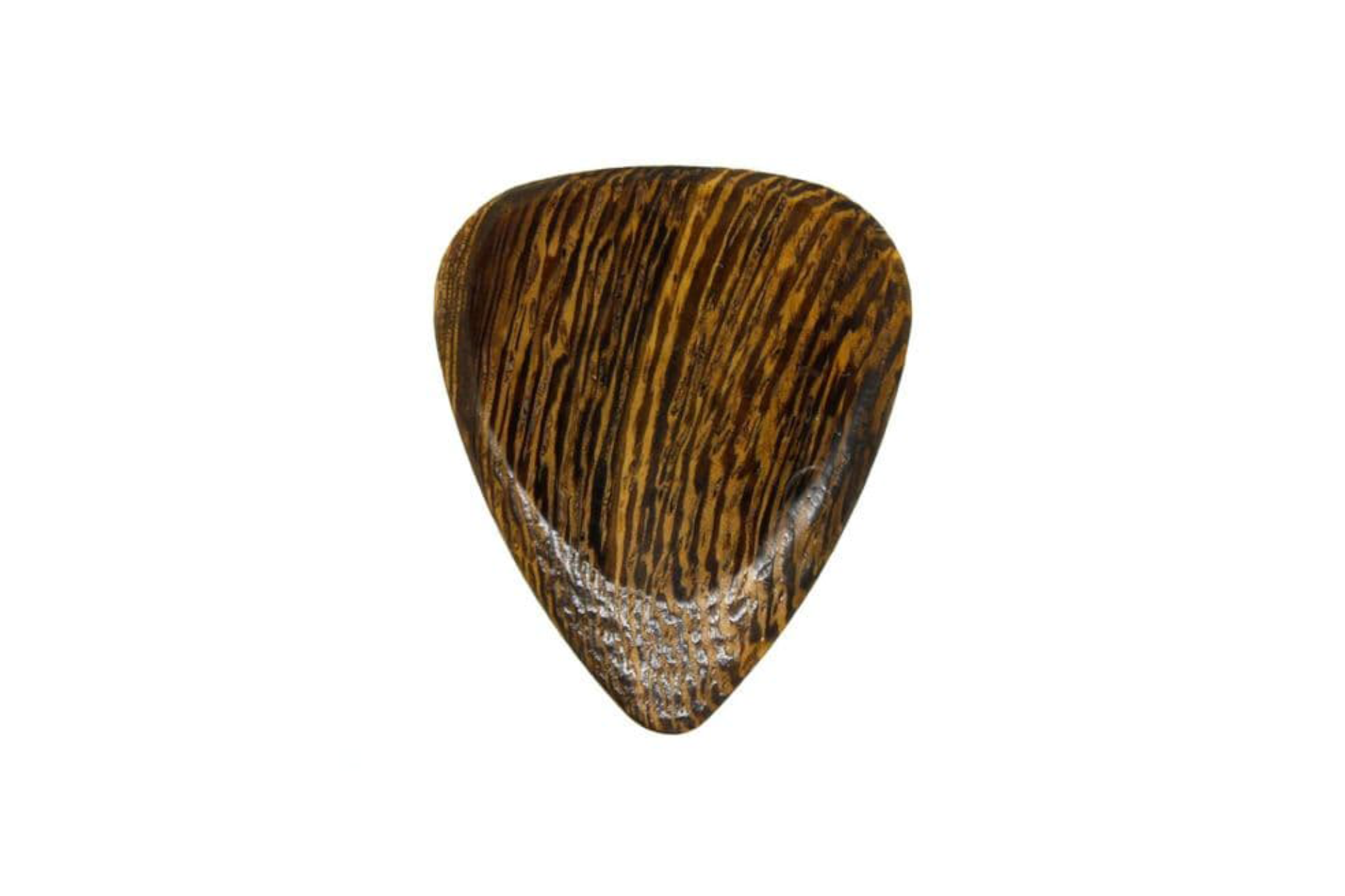 Timber Tones Thai Cassia Ebony Guitar Pick - 1 Pick