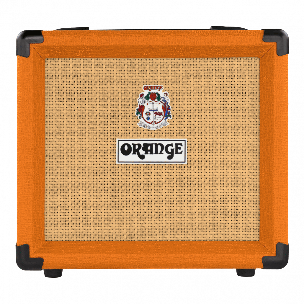 Orange Crush Mini 1x4 3 Watt Ukulele Guitar Amp Terry Carter