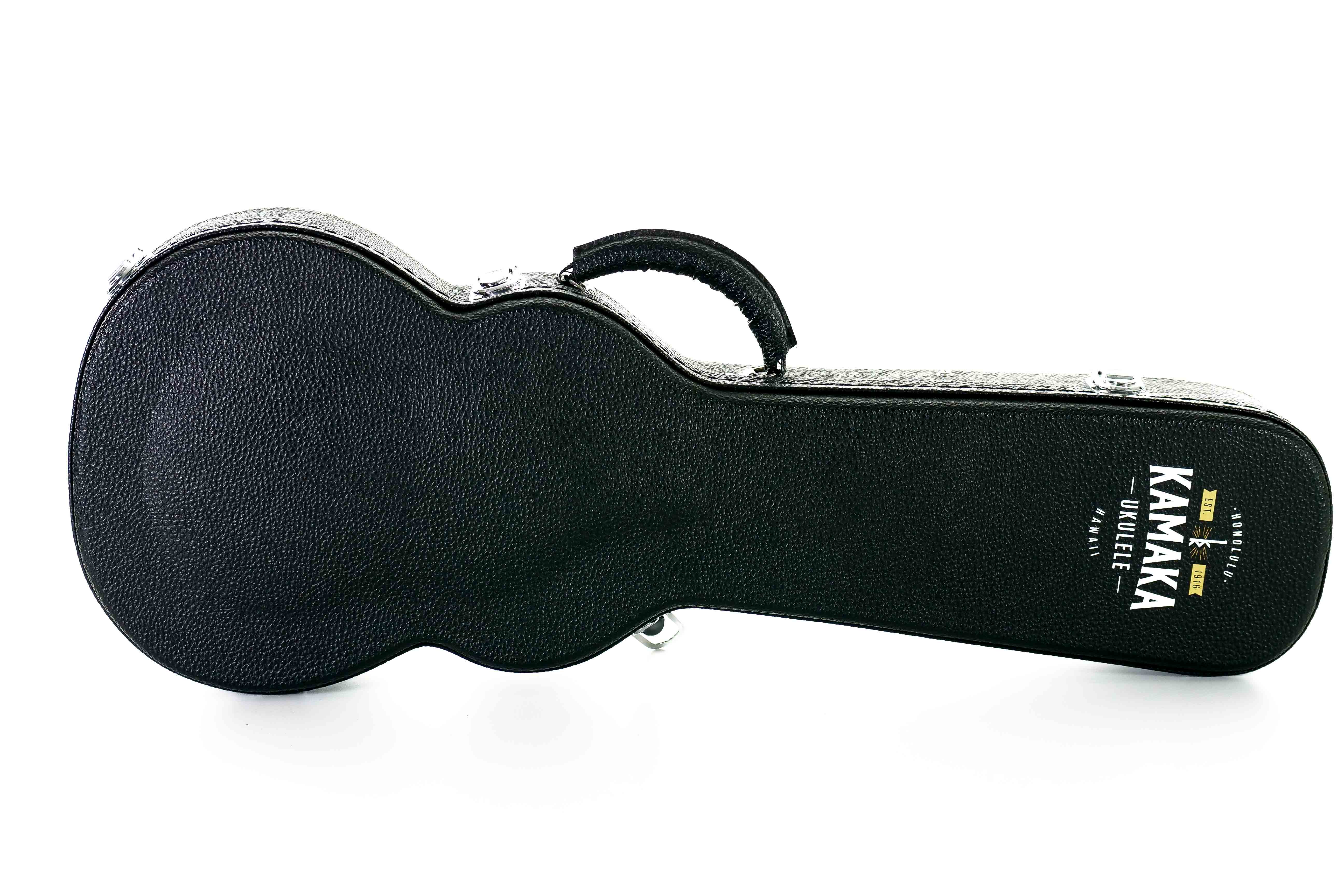 Kamaka HF4 Baritone Ukulele Hardshell Case Terry Carter Music Store