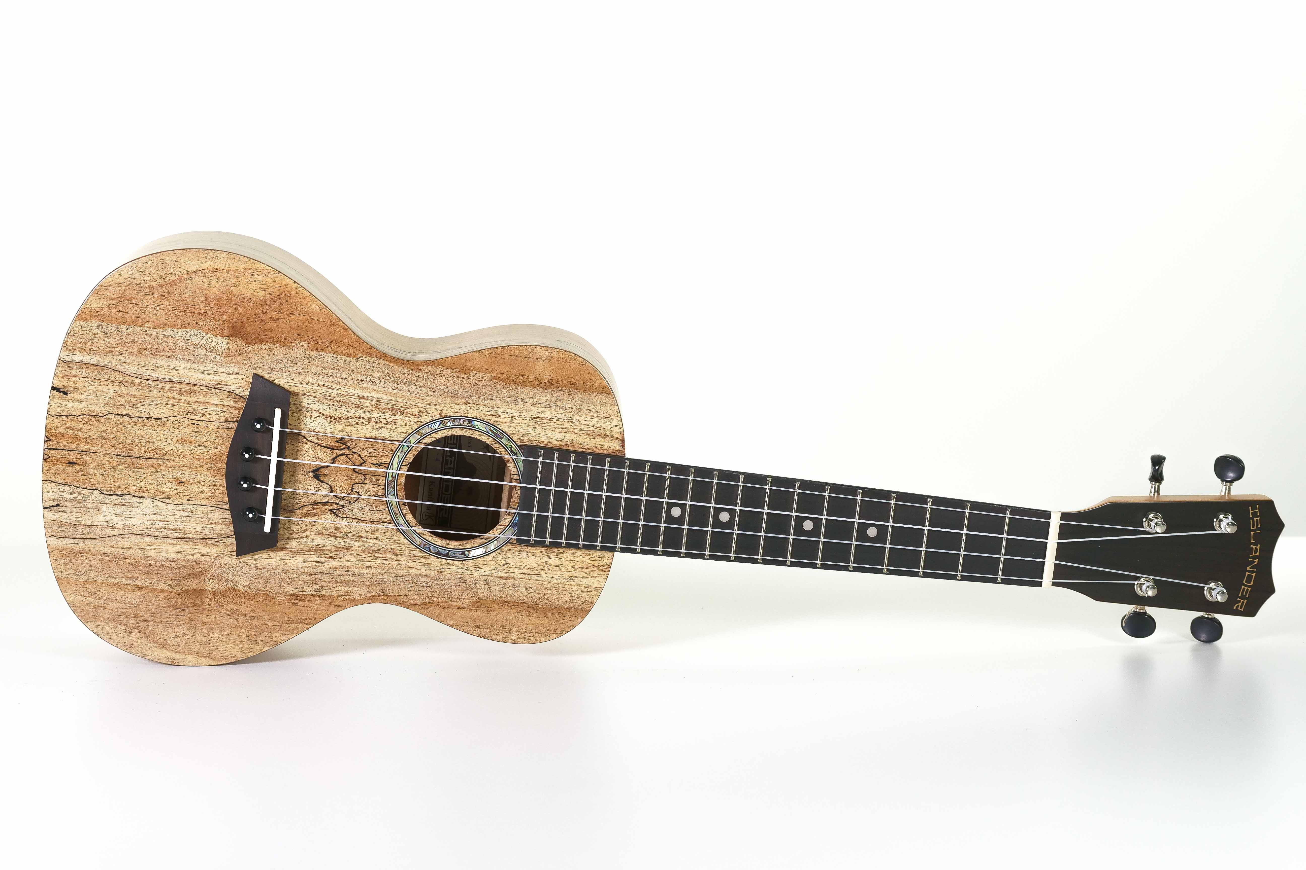 Islander MAC-4 Concert Ukulele Spalted Maple "Brandy"