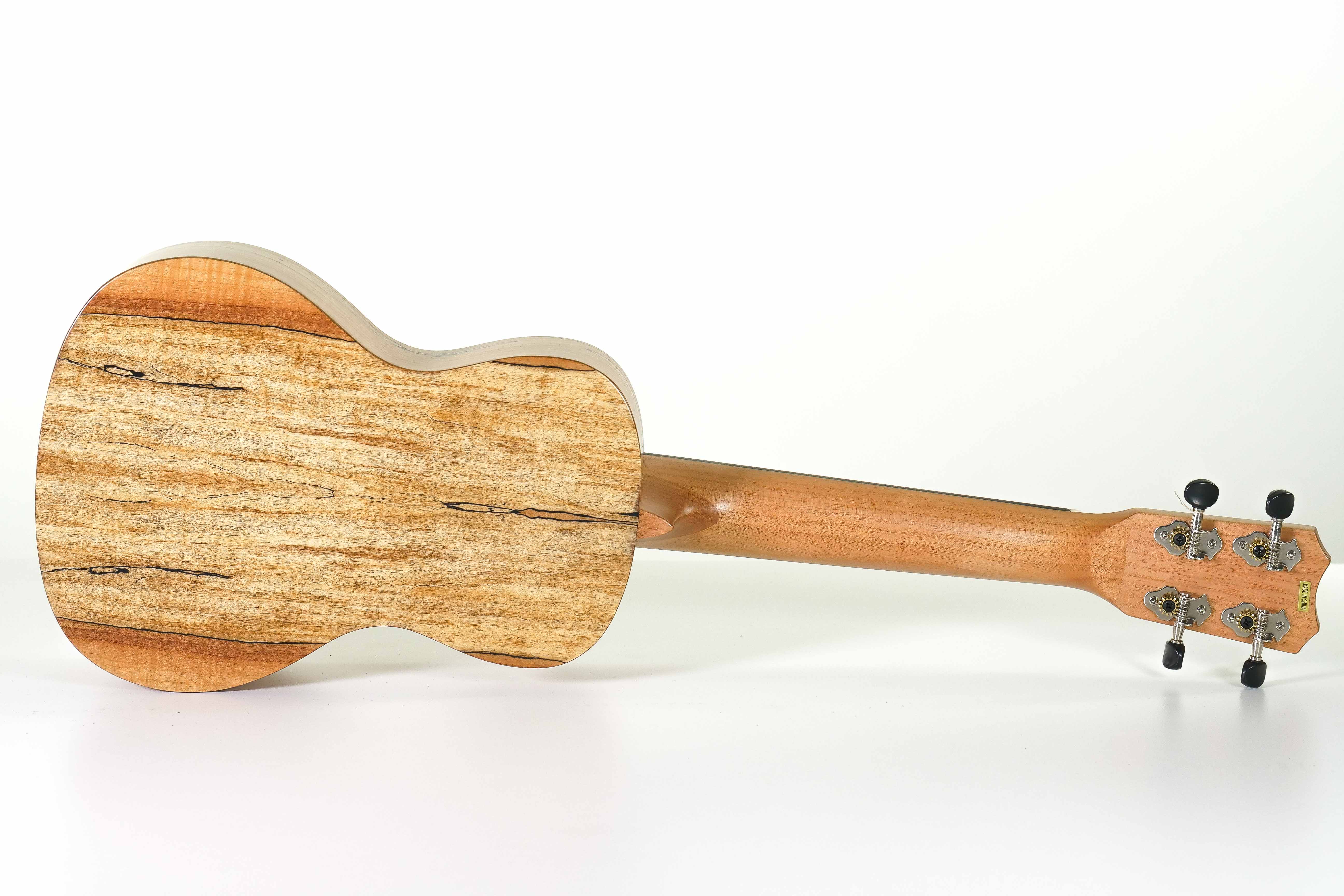 Islander MAC-4 Concert Ukulele Spalted Maple "Brandy"