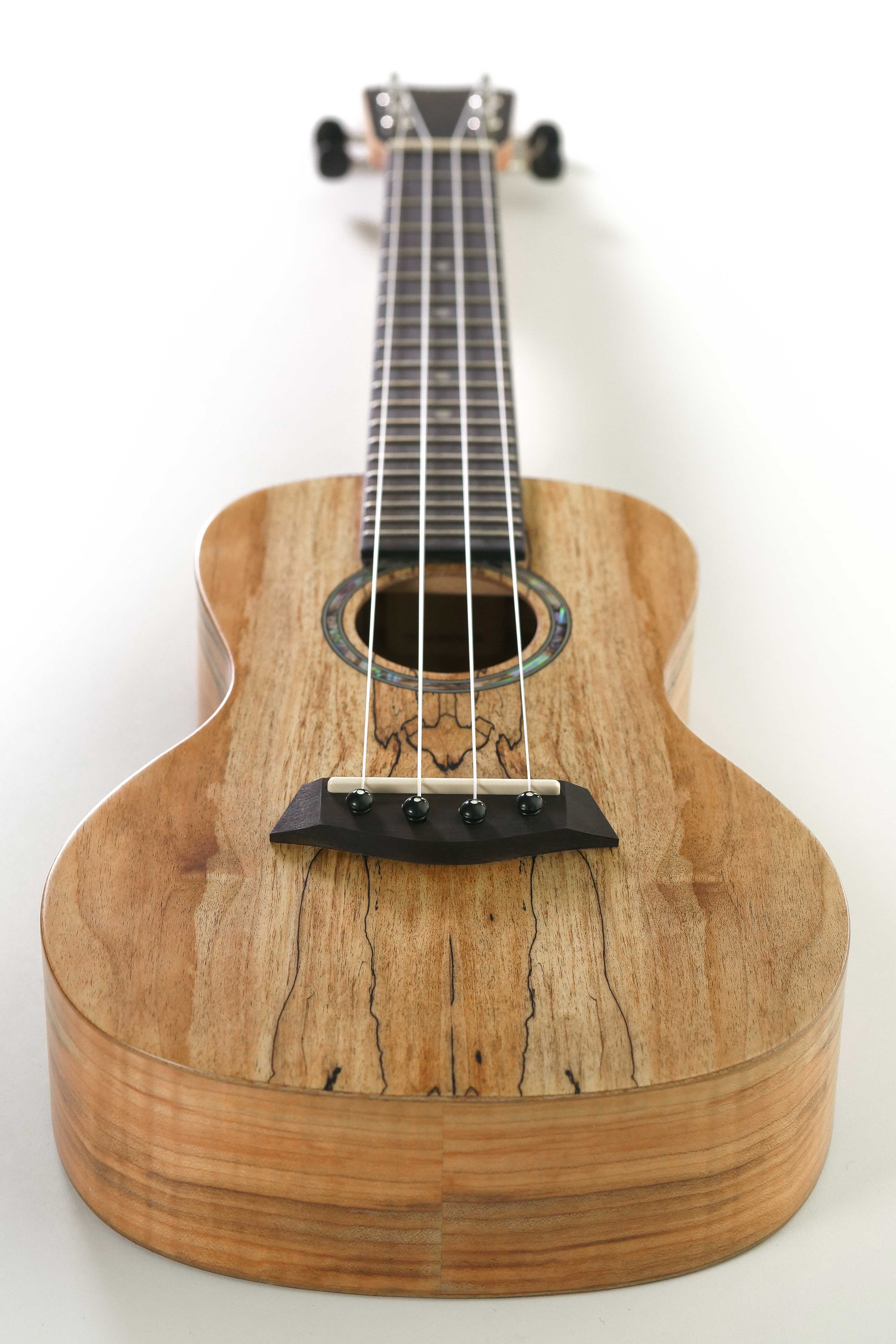 Islander MAC-4 Concert Ukulele Spalted Maple "Brandy"