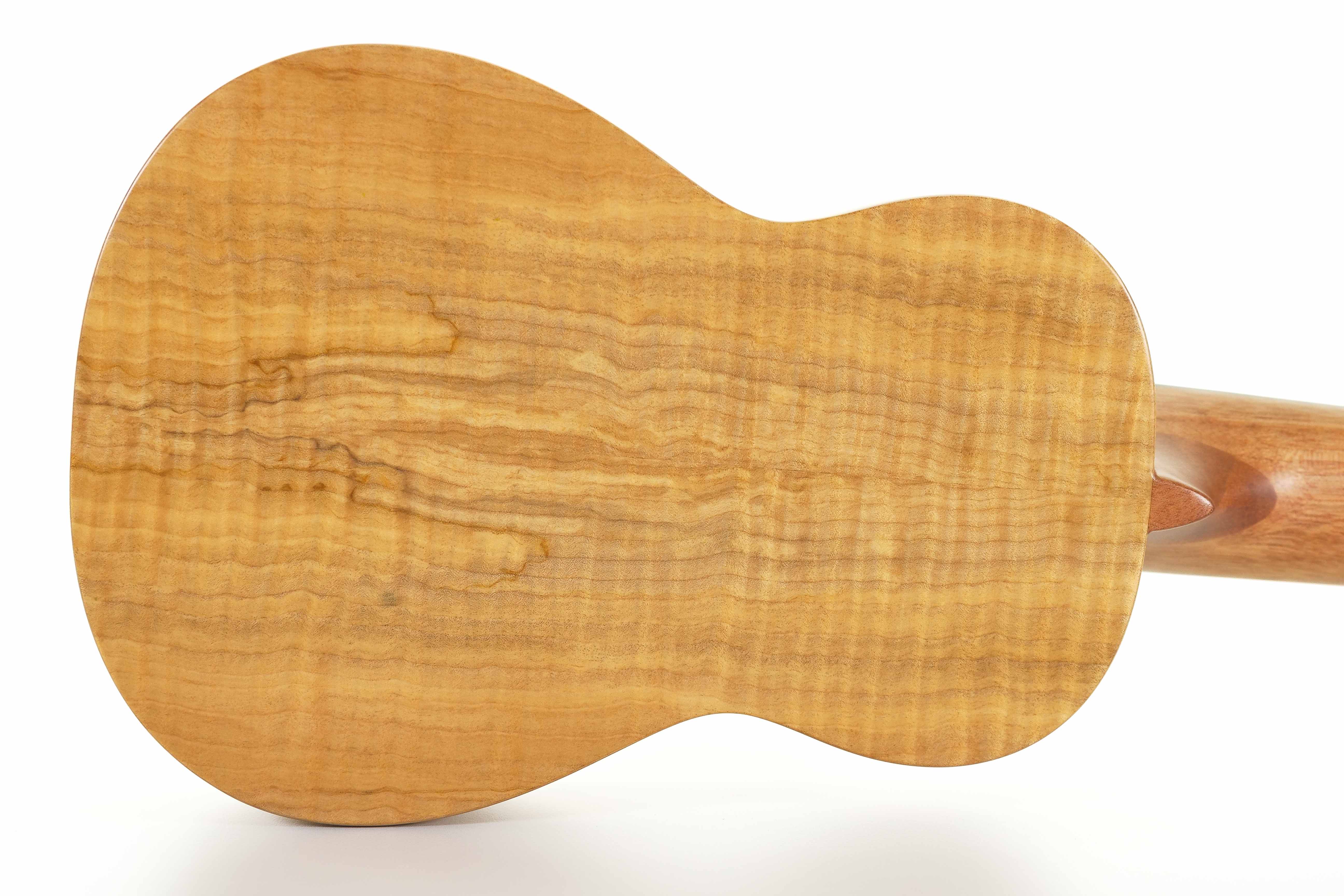 Islander MAS-4 Soprano Ukulele Spalted Maple "Luciano"