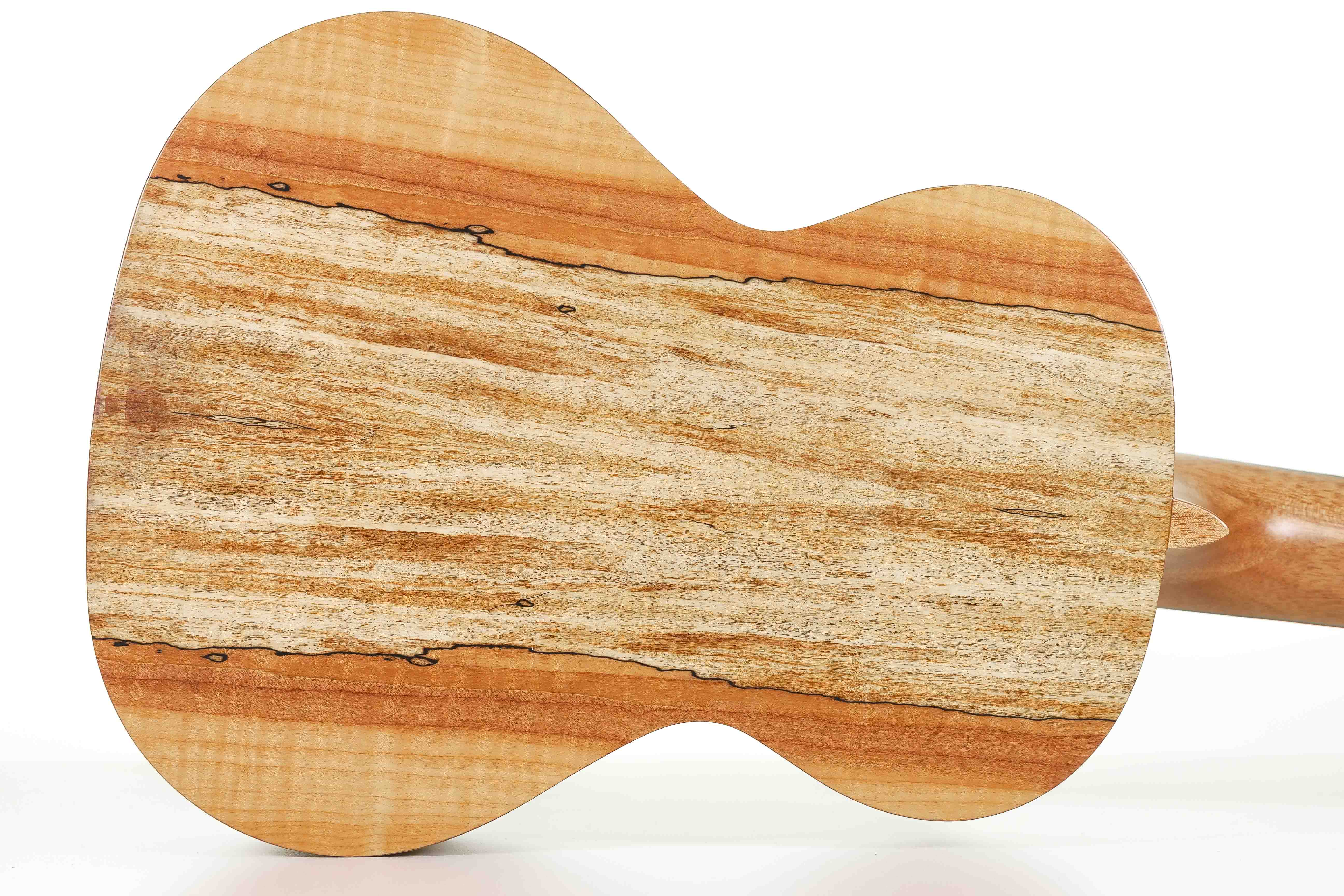 Islander MAT-4 Tenor Ukulele Spalted Maple "ROGERIO"