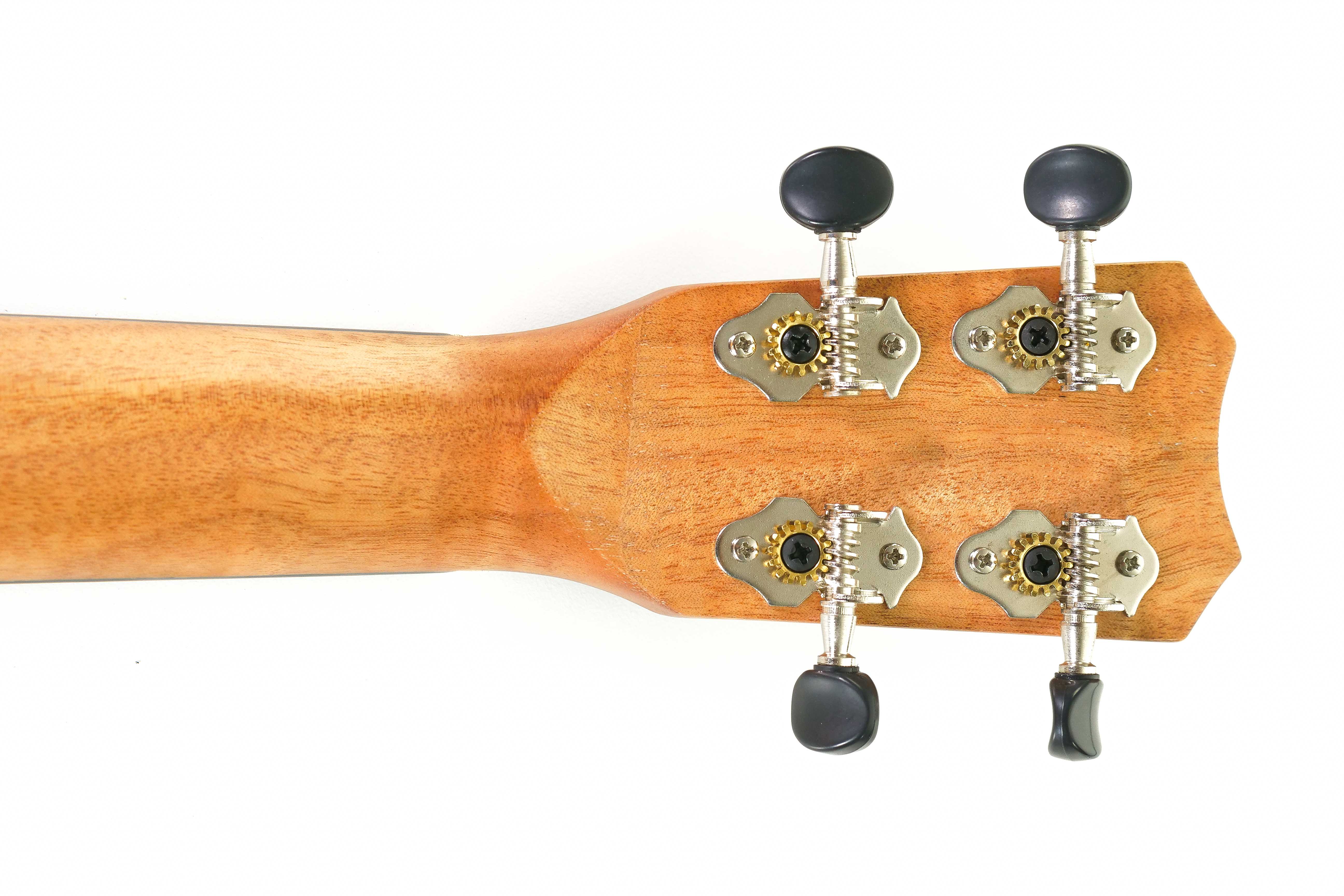 Islander MAT-4 Tenor Ukulele Spalted Maple "ROGERIO"