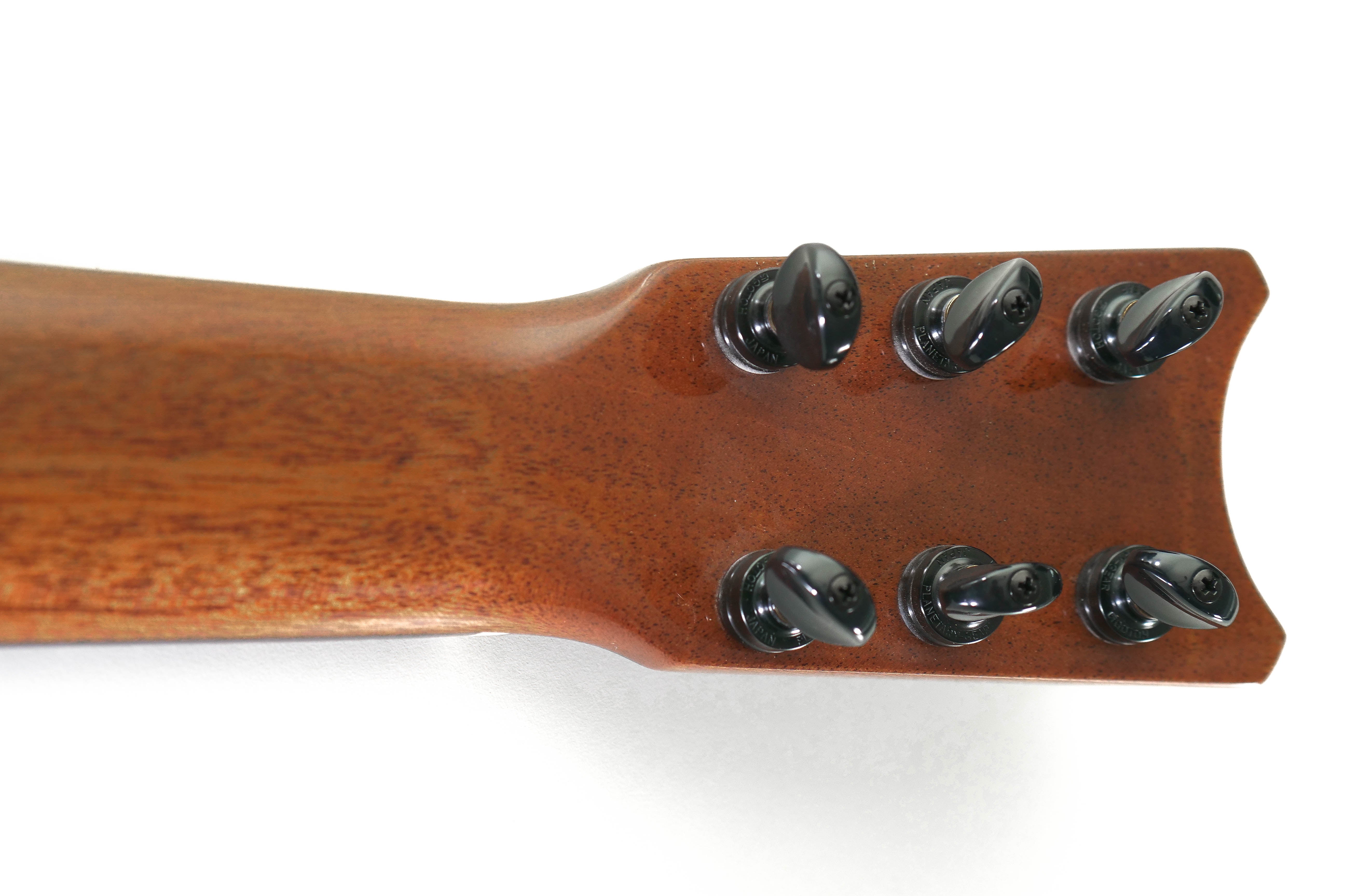 Romero Creations RC-B6-MG 6 String Baritone Spalted Mango Guitar Nylon String "MONTANHA" E to E Tuning
