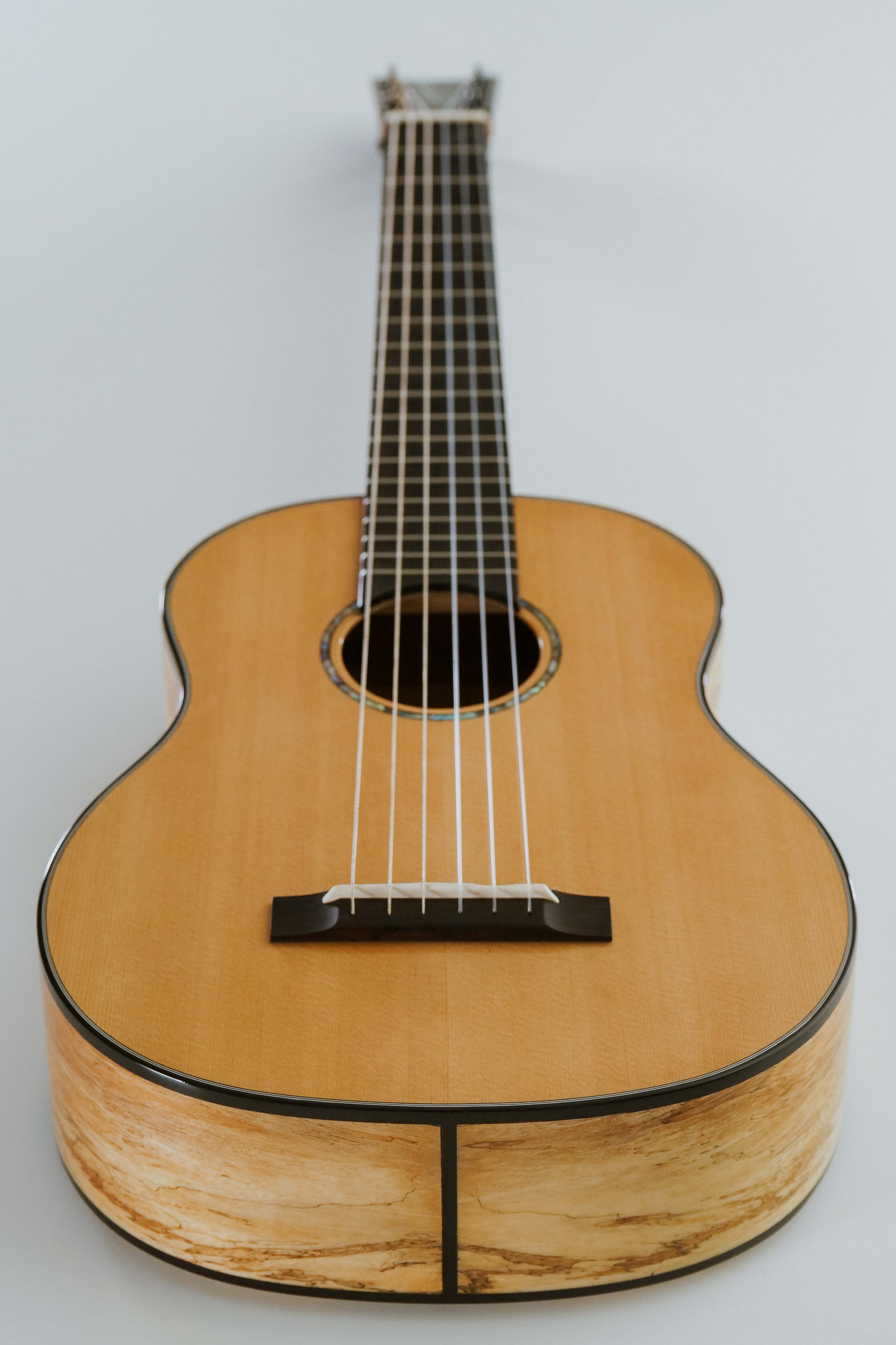 Romero Creations RC-P6-SMG Parlor Guitar "Lanat" - LAST ONE