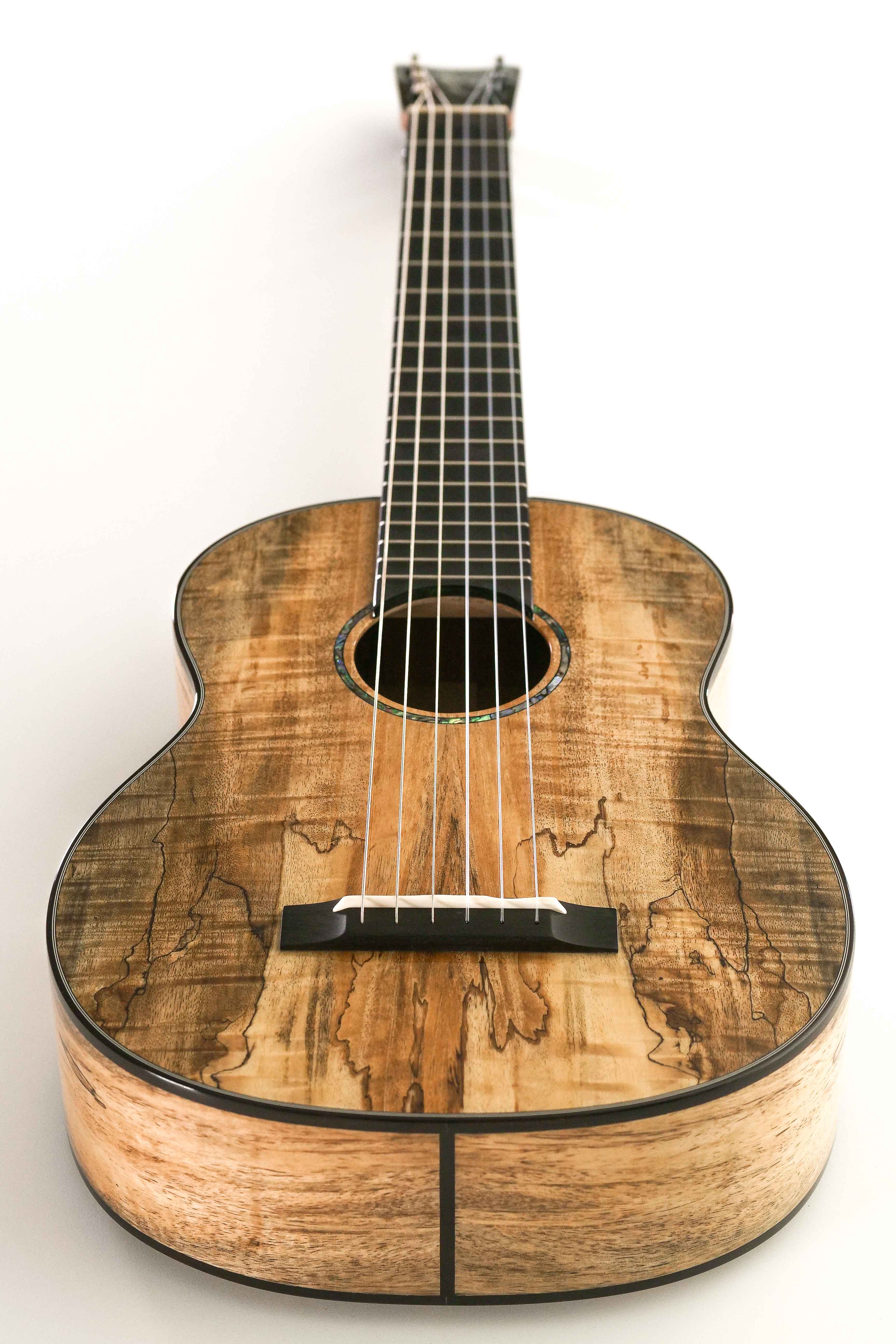 Romero Creations RC-P6-MG Parlor Guitar Spalted Mango 