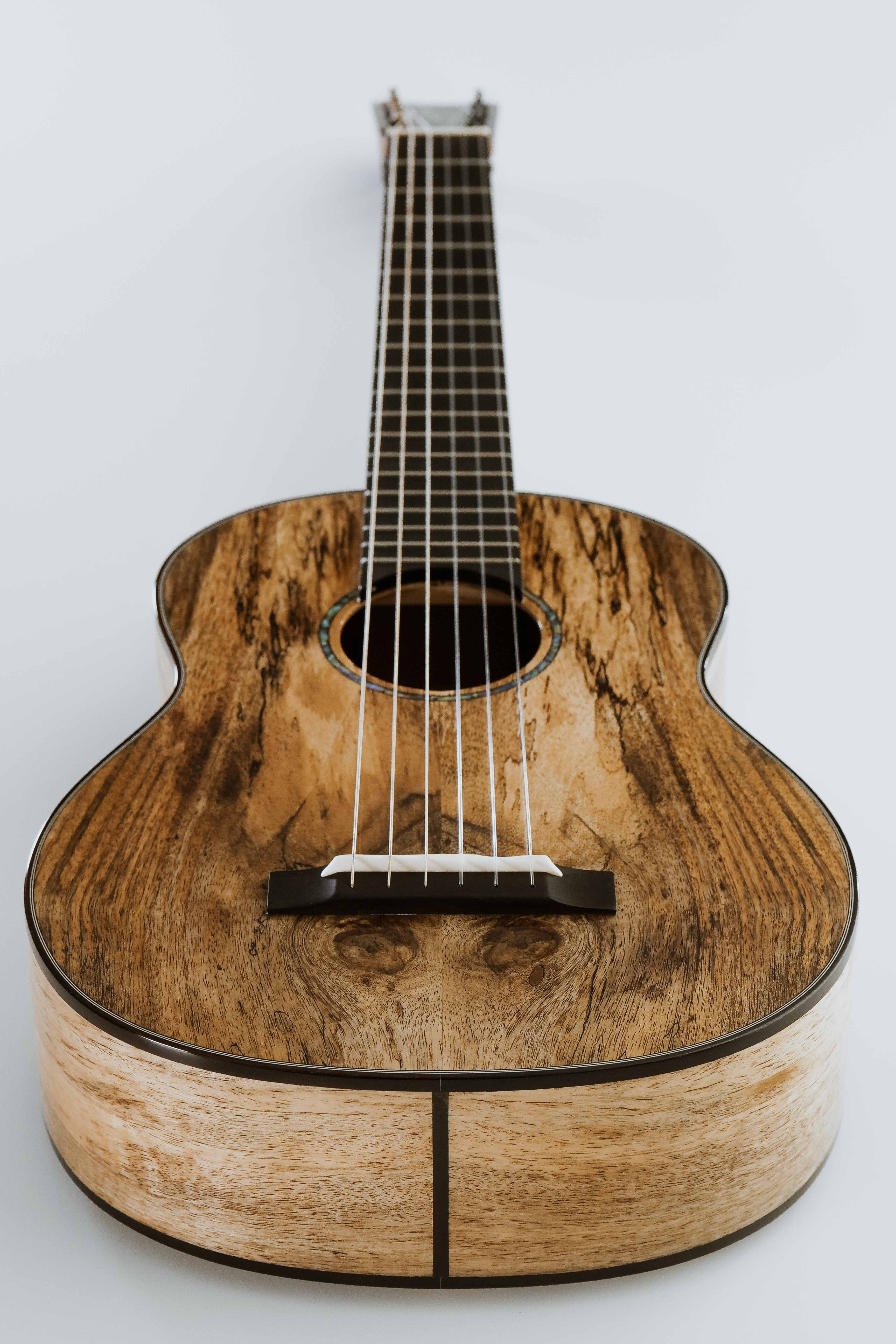 Romero Creations RC-P6-MG Parlor Guitar Spalted Mango "CELIA" LIMITED EDITION