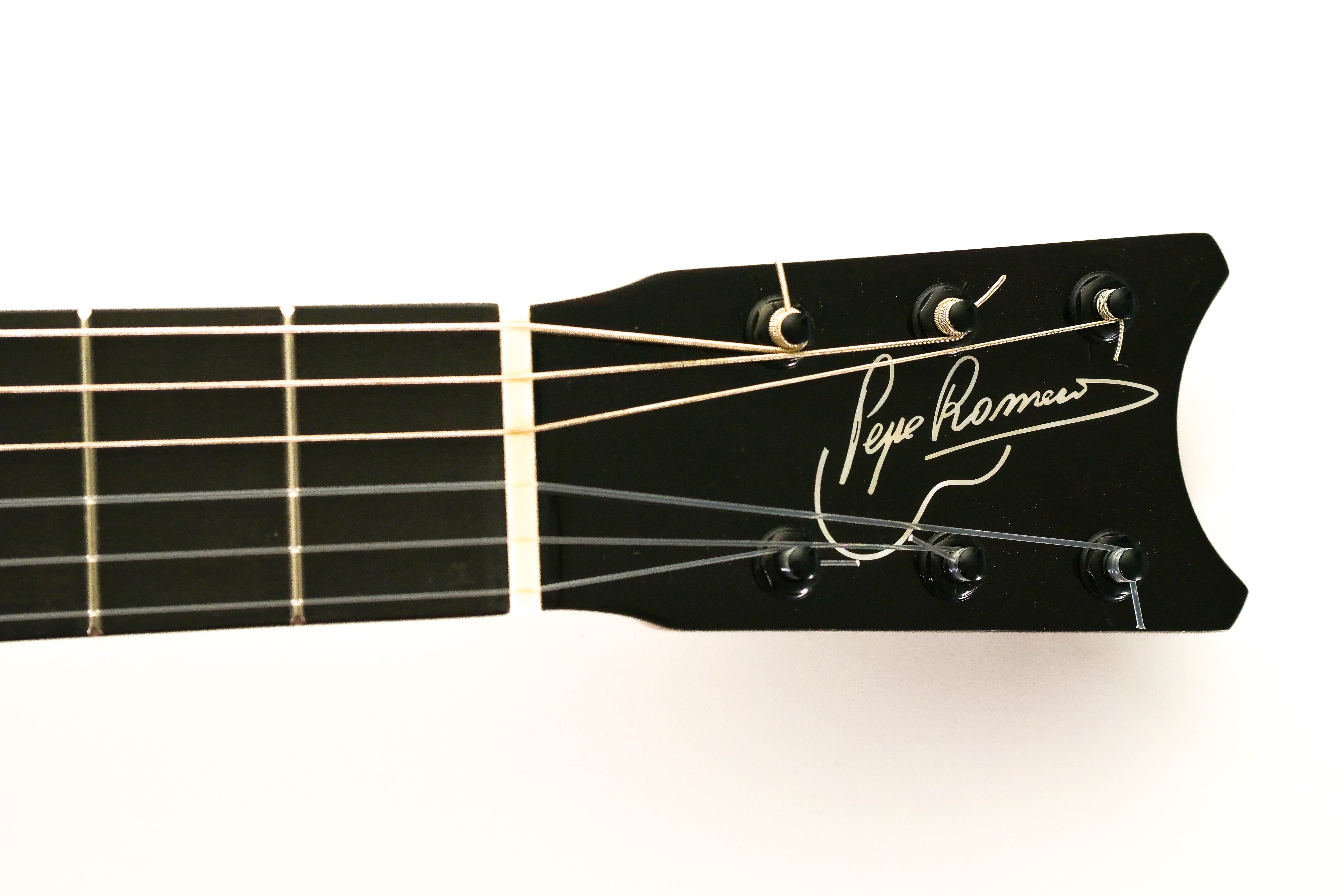 Romero Creations RC-P6-SM Parlor Guitar Spruce Mahogany "ZENI" Tuned E to E