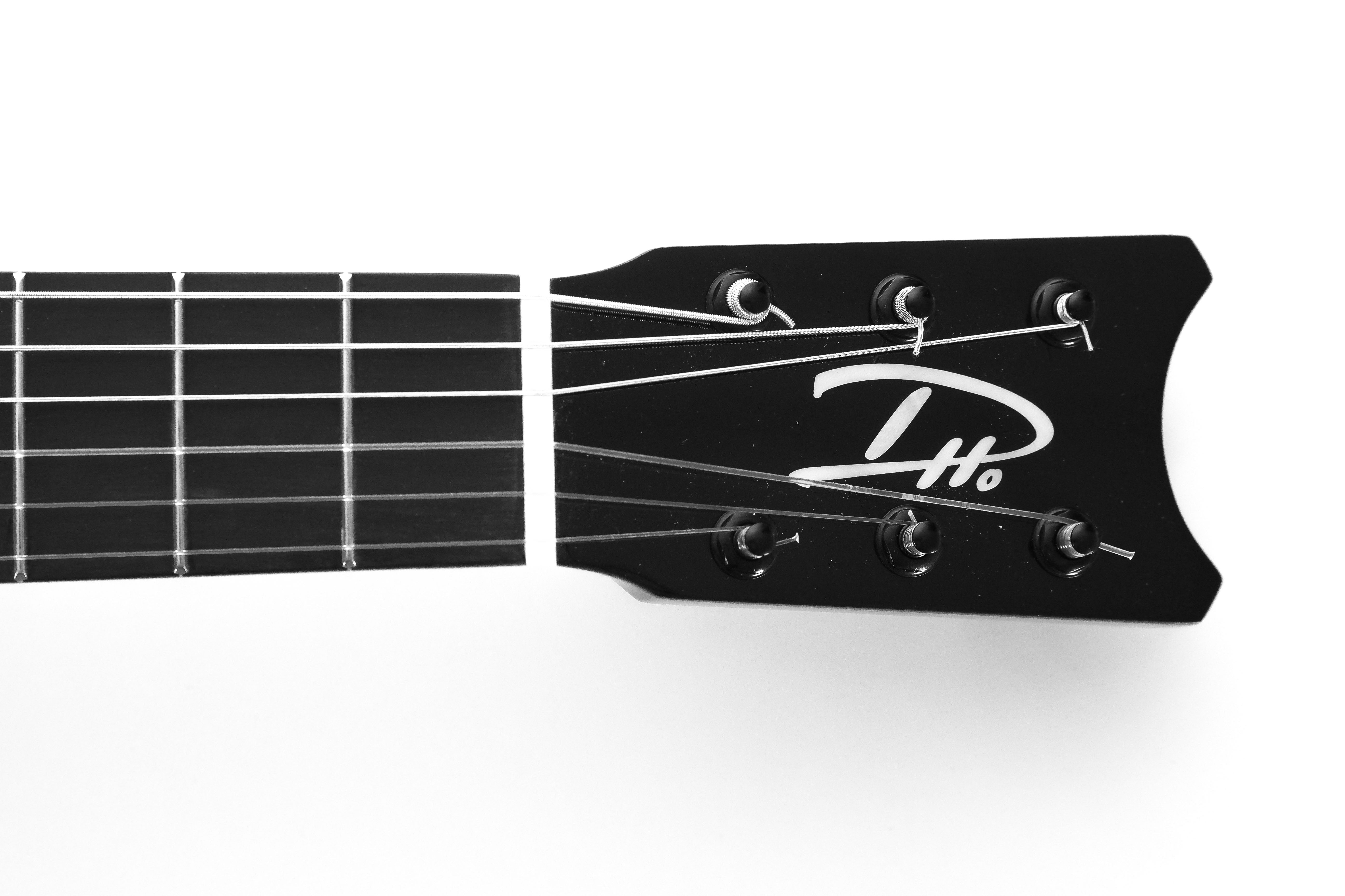 Romero Creations RC-DHo6-SM Daniel Ho 6 String Nylon Guitar/Guilele "KAKAU" Tuned E to E