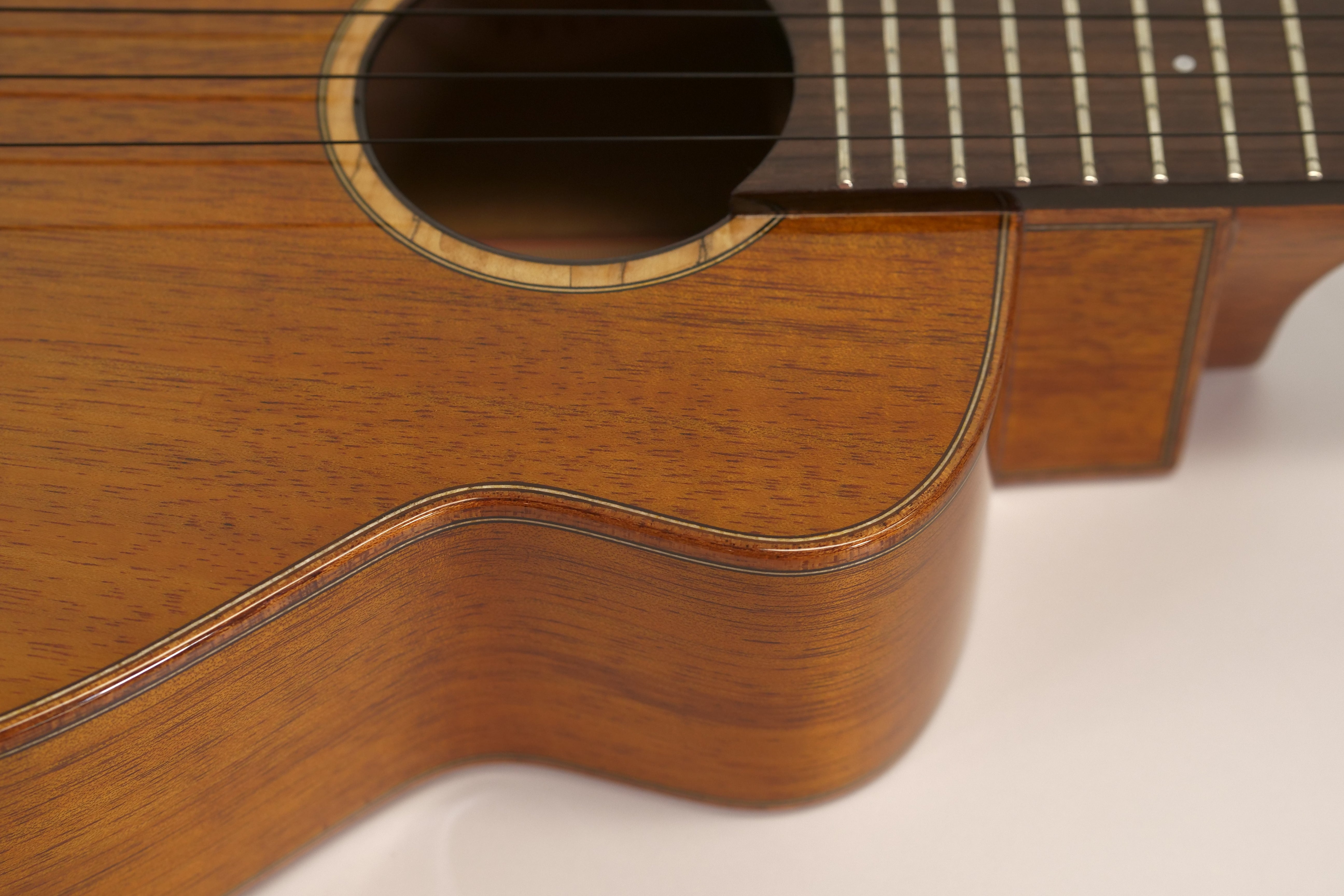 ANuenue UT1K Hawaiian Koa Tenor Bird Ukulele "MAGI"