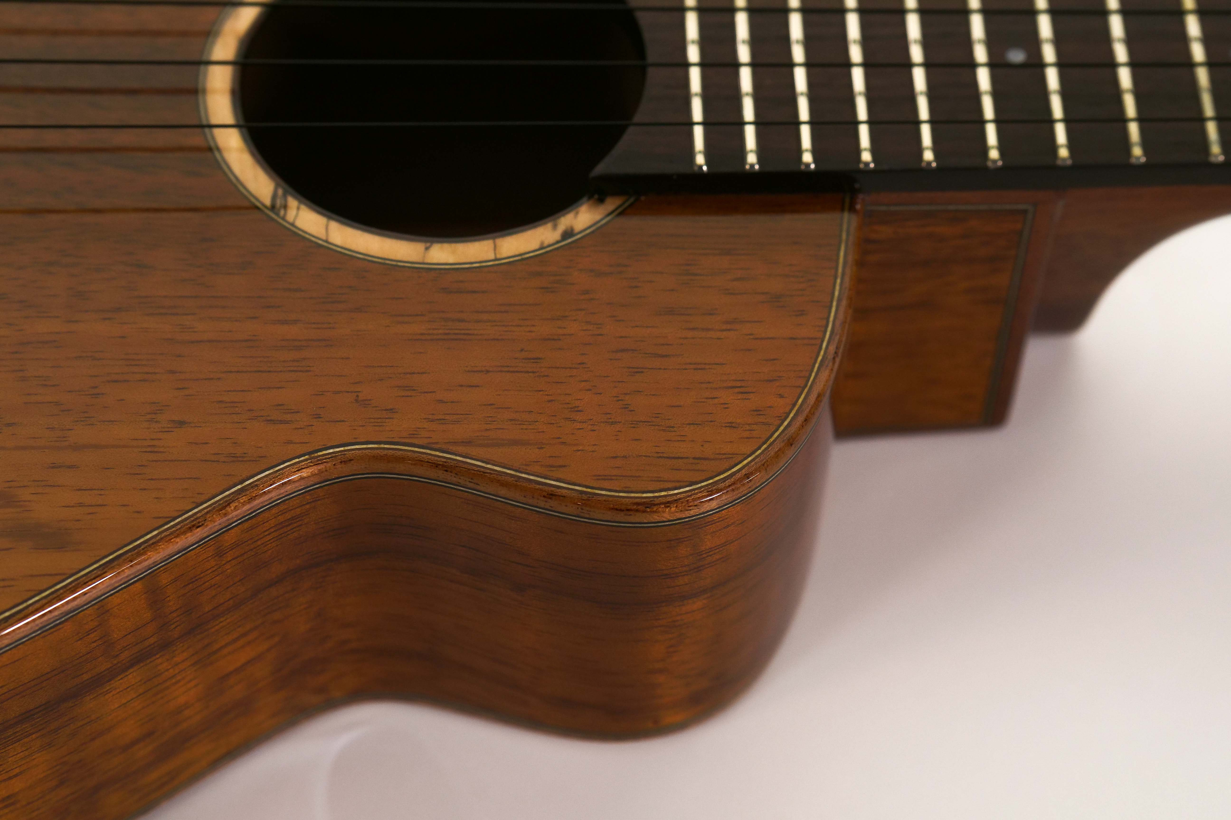 ANuenue UT1K Hawaiian Koa Tenor Bird Ukulele "JOVY"