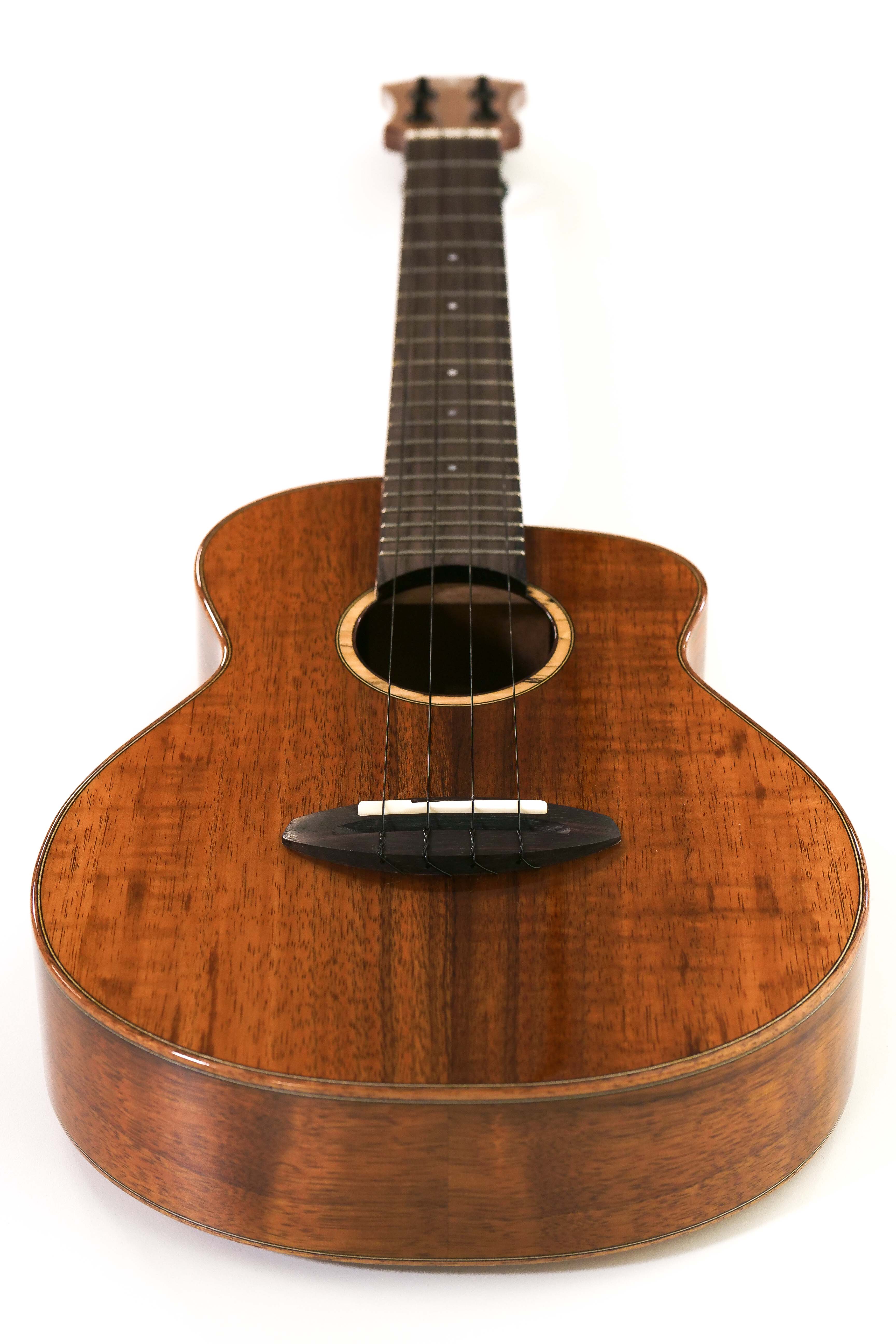 ANuenue UT1K Hawaiian Koa Tenor Bird Ukulele "JOVY"