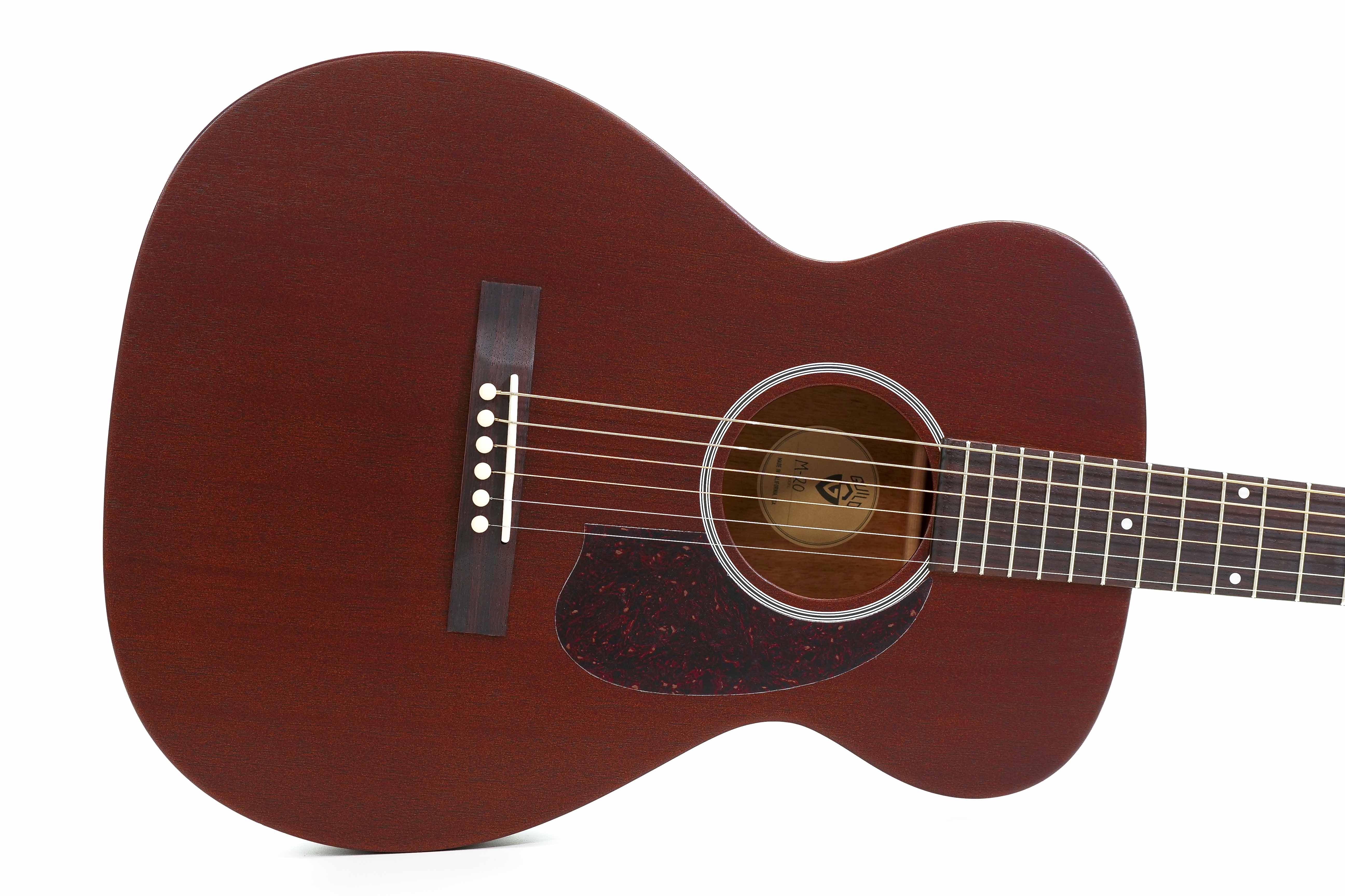 Guild M-20 Natural Acoustic Guitar Mahogany "LUVE"