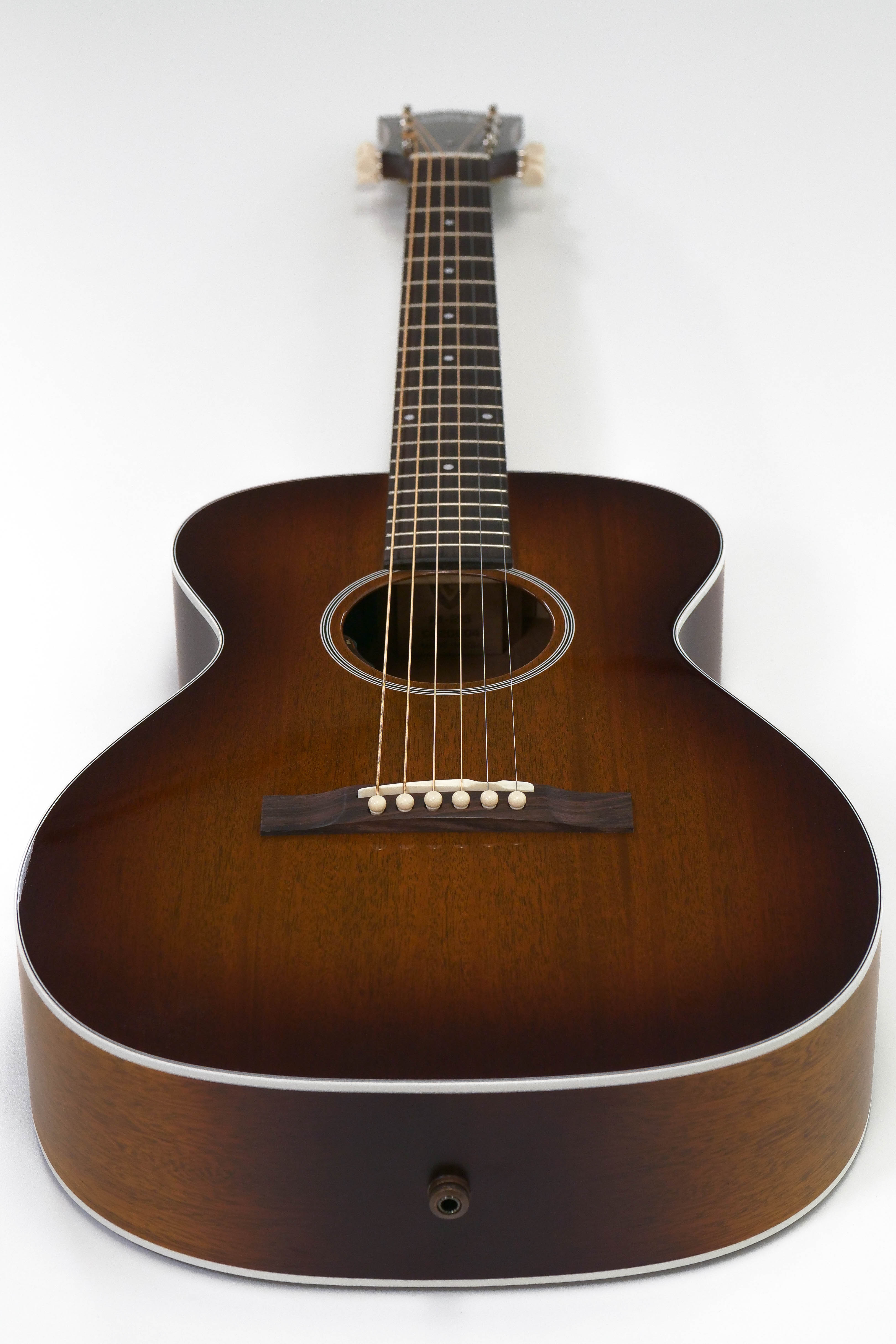 Guild M-25E California Burst Acoustic Guitar Mahogany "LULANO"