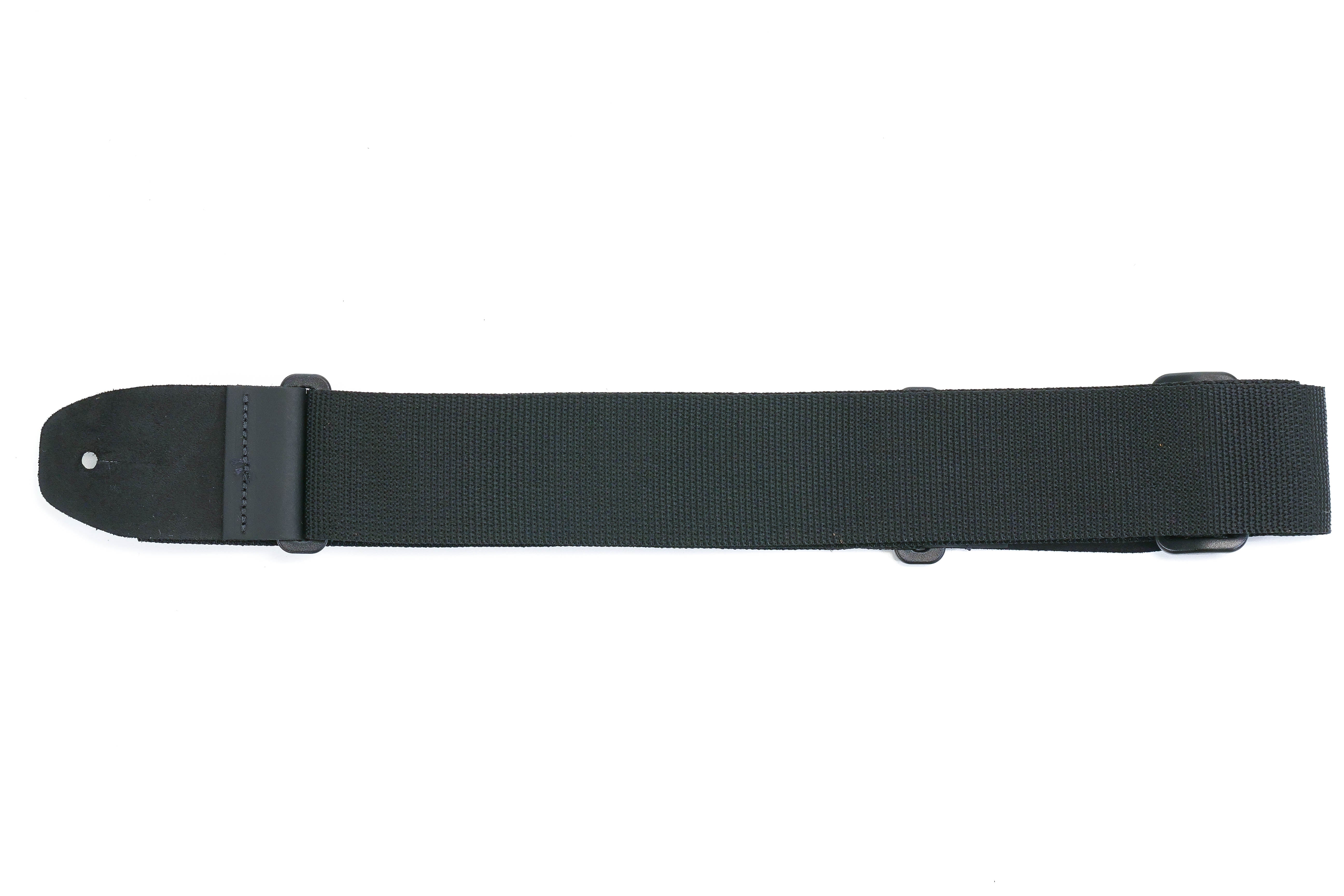 Terry Carter Music Store 2 Inch Poly Guitar Strap - BLACK