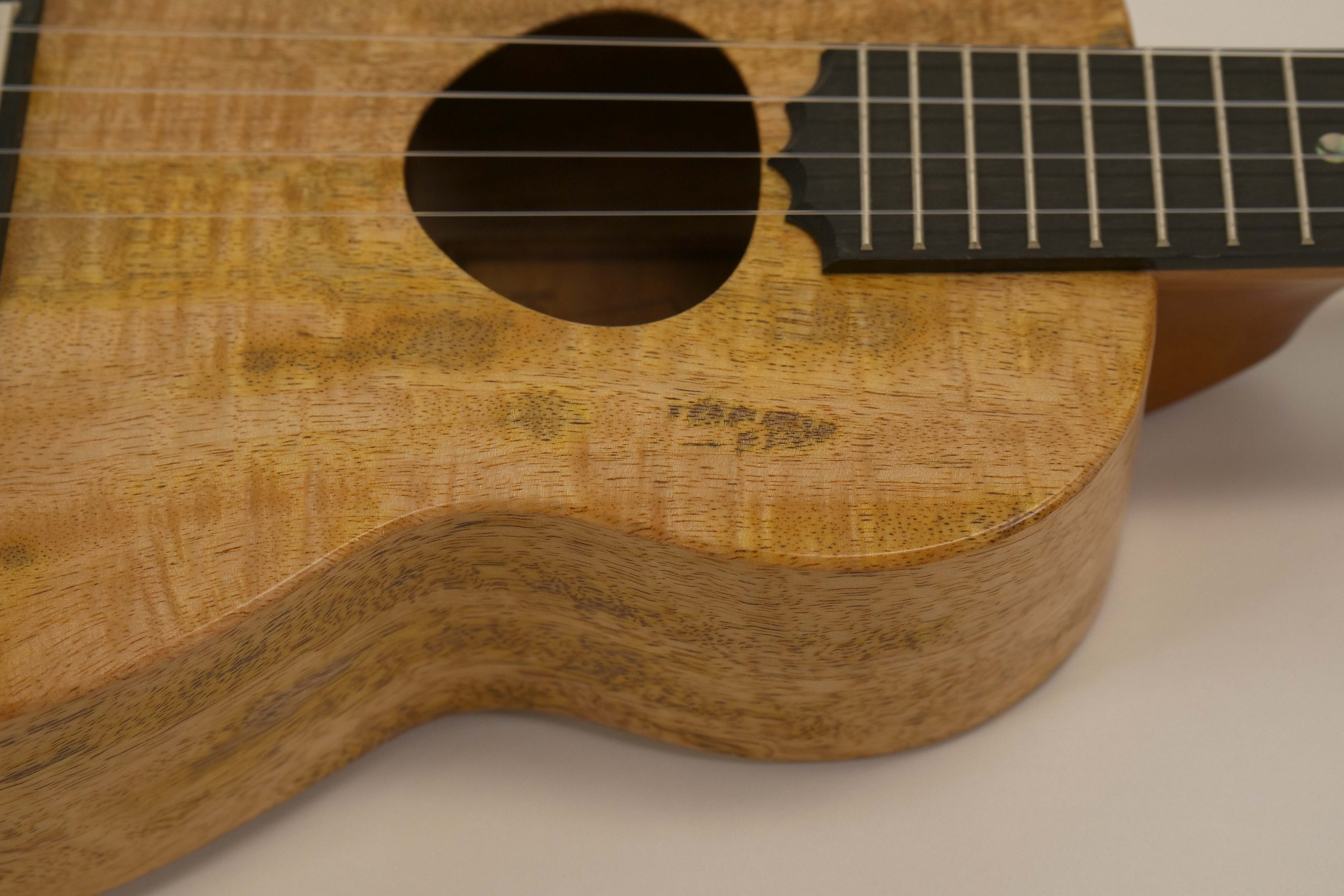 KoAloha KTM-10RPMG Royal Mango Pikake Tenor Ukulele "SLIDER" Made in Hawaii