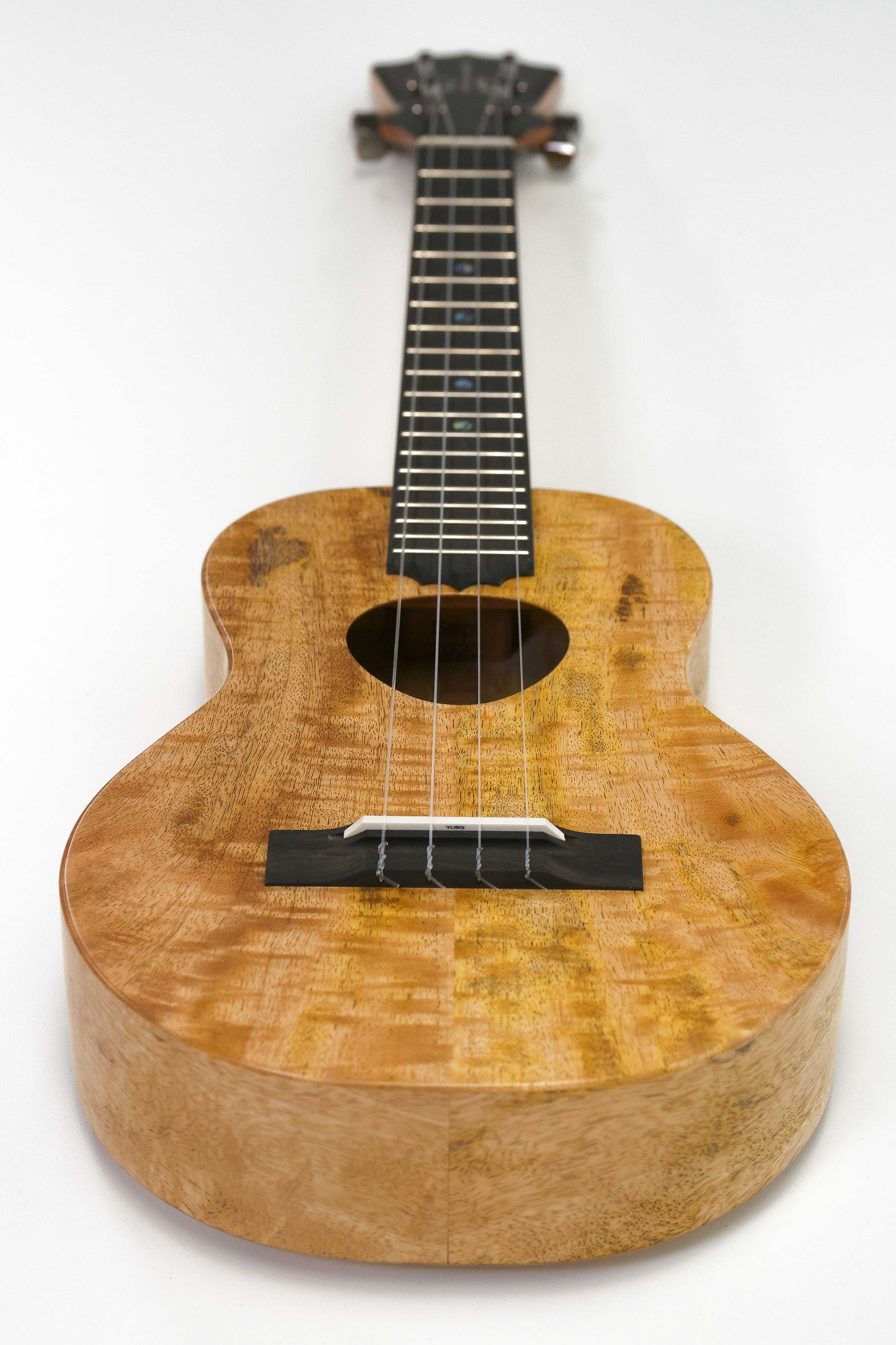 KoAloha KTM-10RPMG Royal Mango Pikake Tenor Ukulele "SLIDER" Made in Hawaii