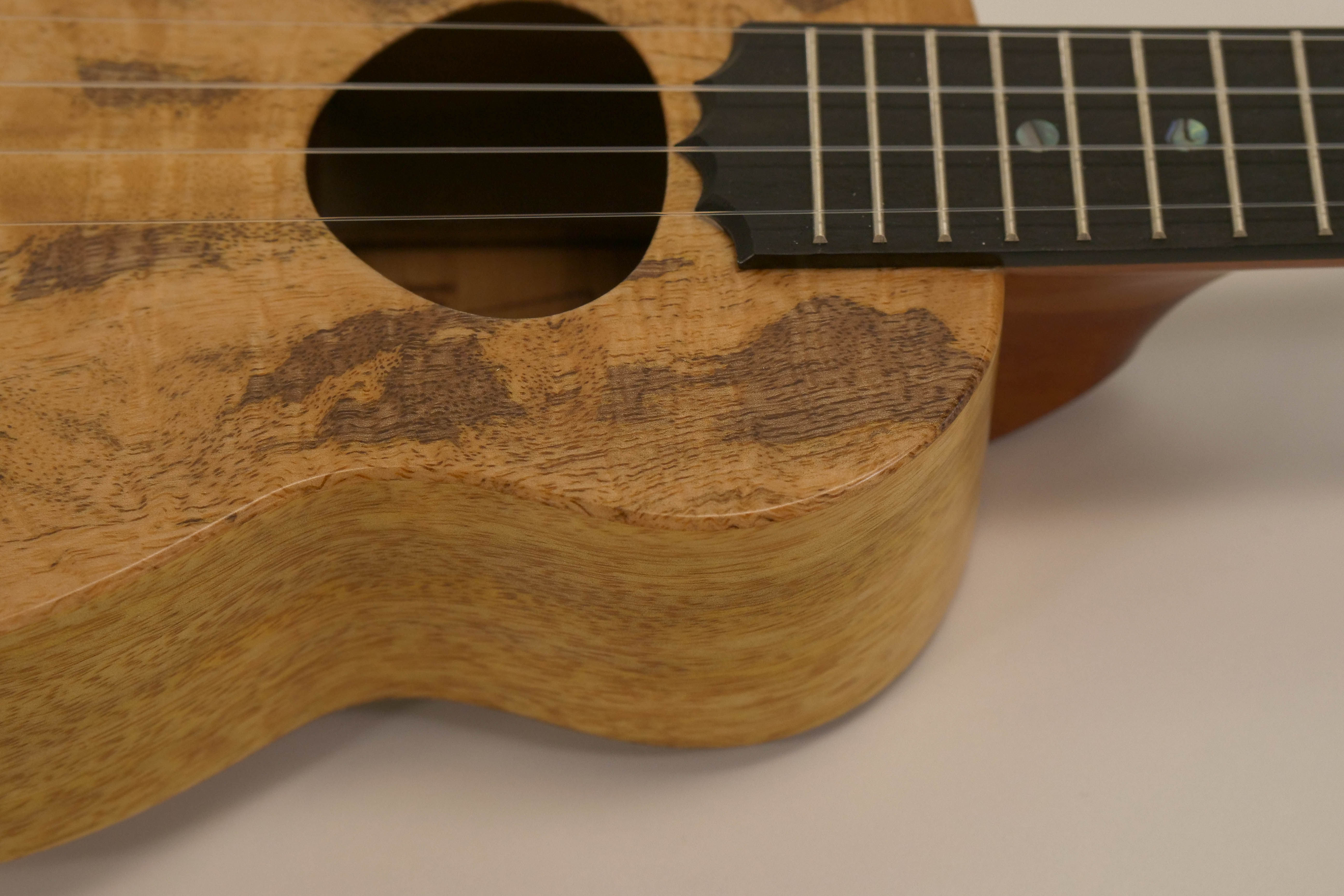 KoAloha KSM-10RPMG Royal Mango Pikake Soprano Ukulele 