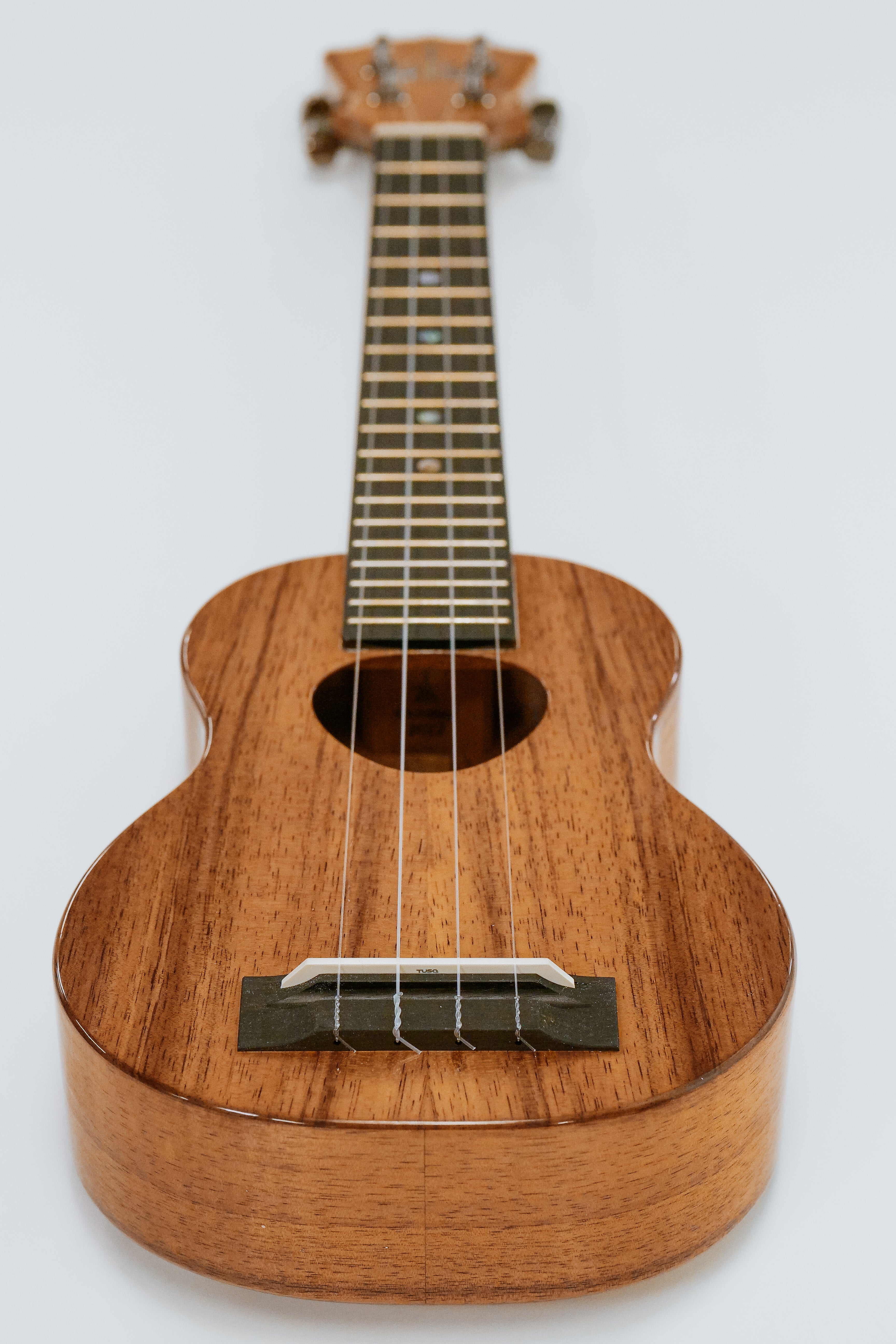 KoAloha KSM-T2 Soprano Body Tenor Neck Ukulele Hawaiian Koa 