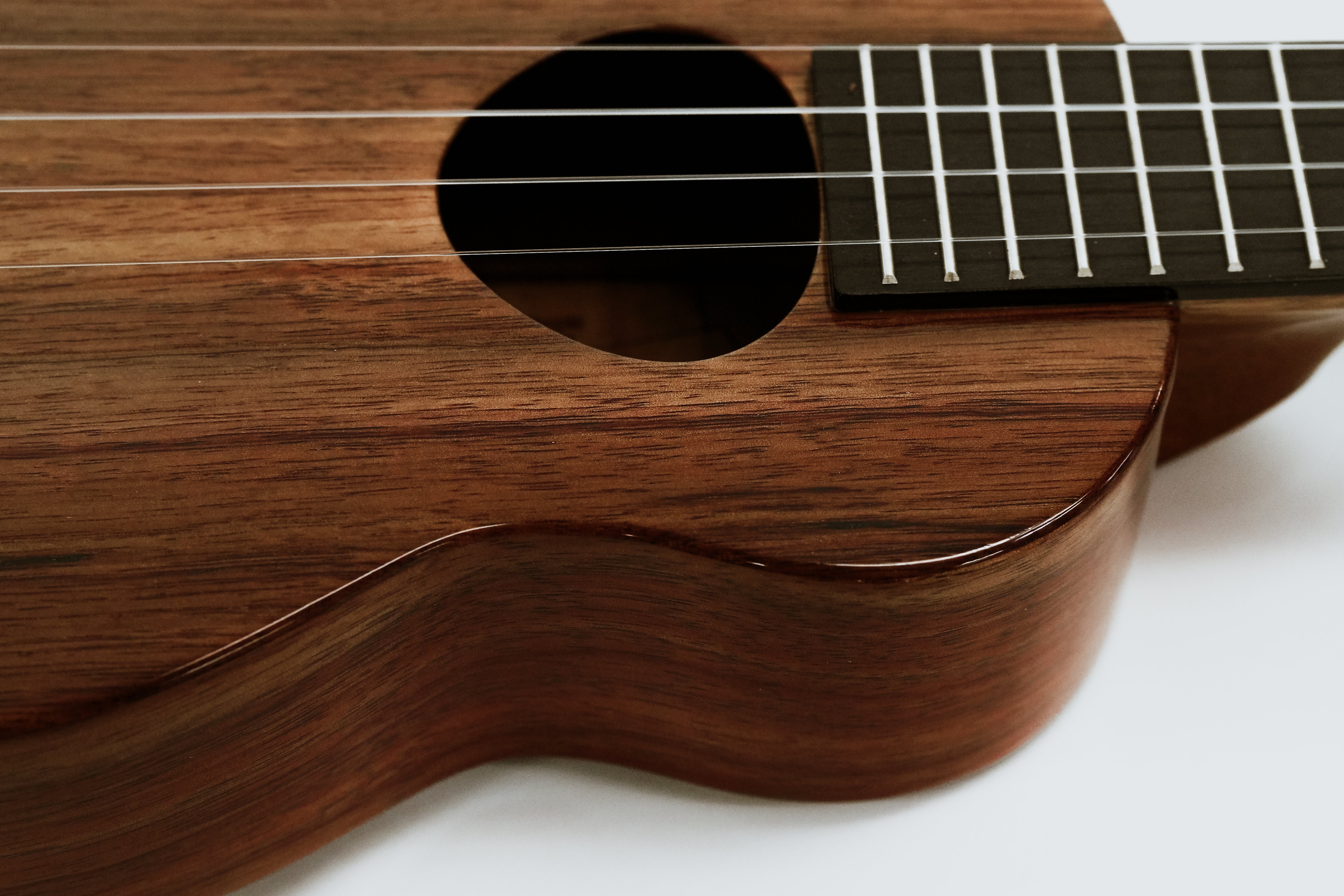 KoAloha KSM-T2 Soprano Body Tenor Neck Ukulele Hawaiian Koa 