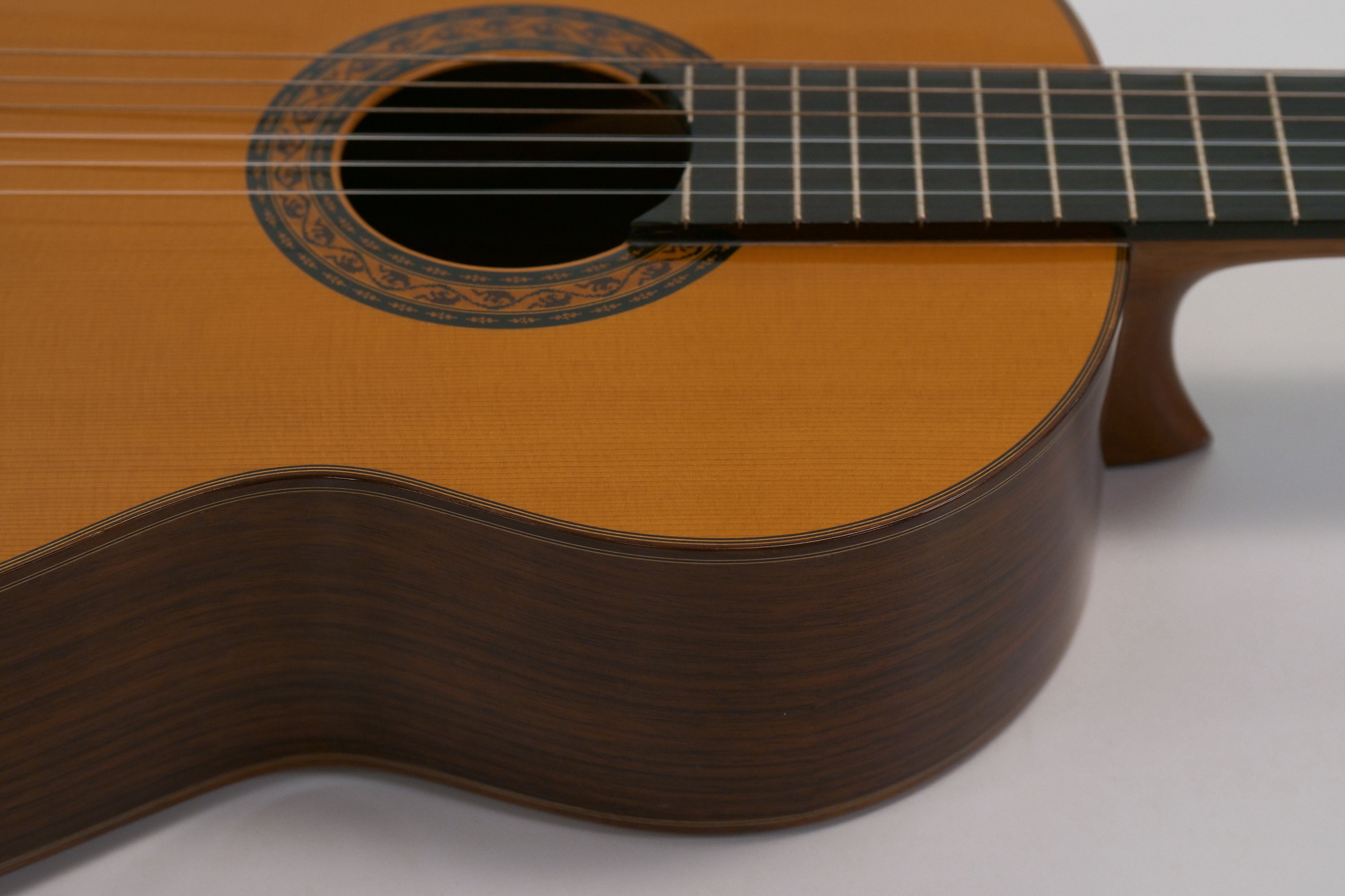 [PRE-OWNED] Vicente Sanchis Model 39 Classical Guitar with Pickup