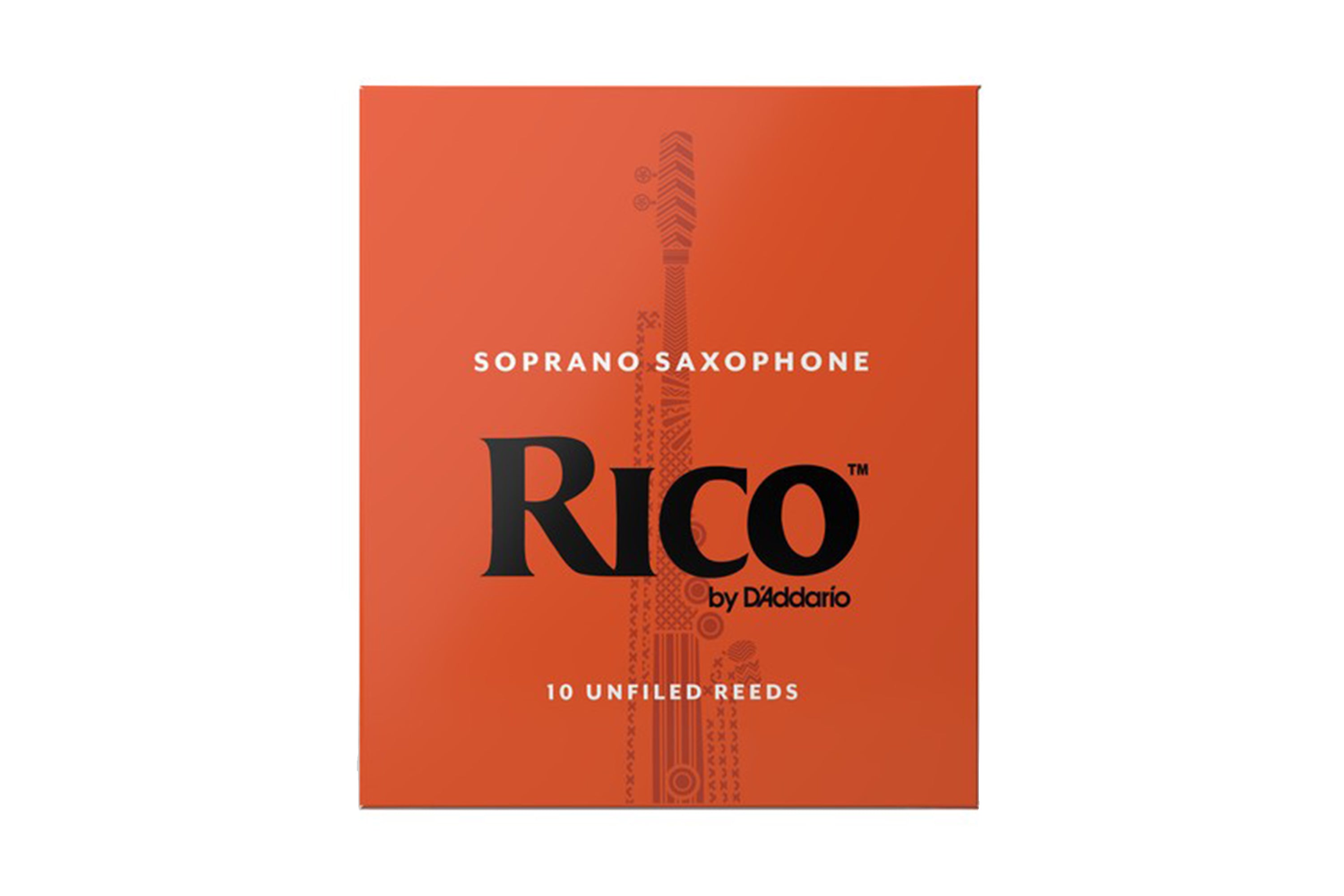 Rico by D'Addario Soprano Saxophone Reeds Strength 2.5 - 10 Pack