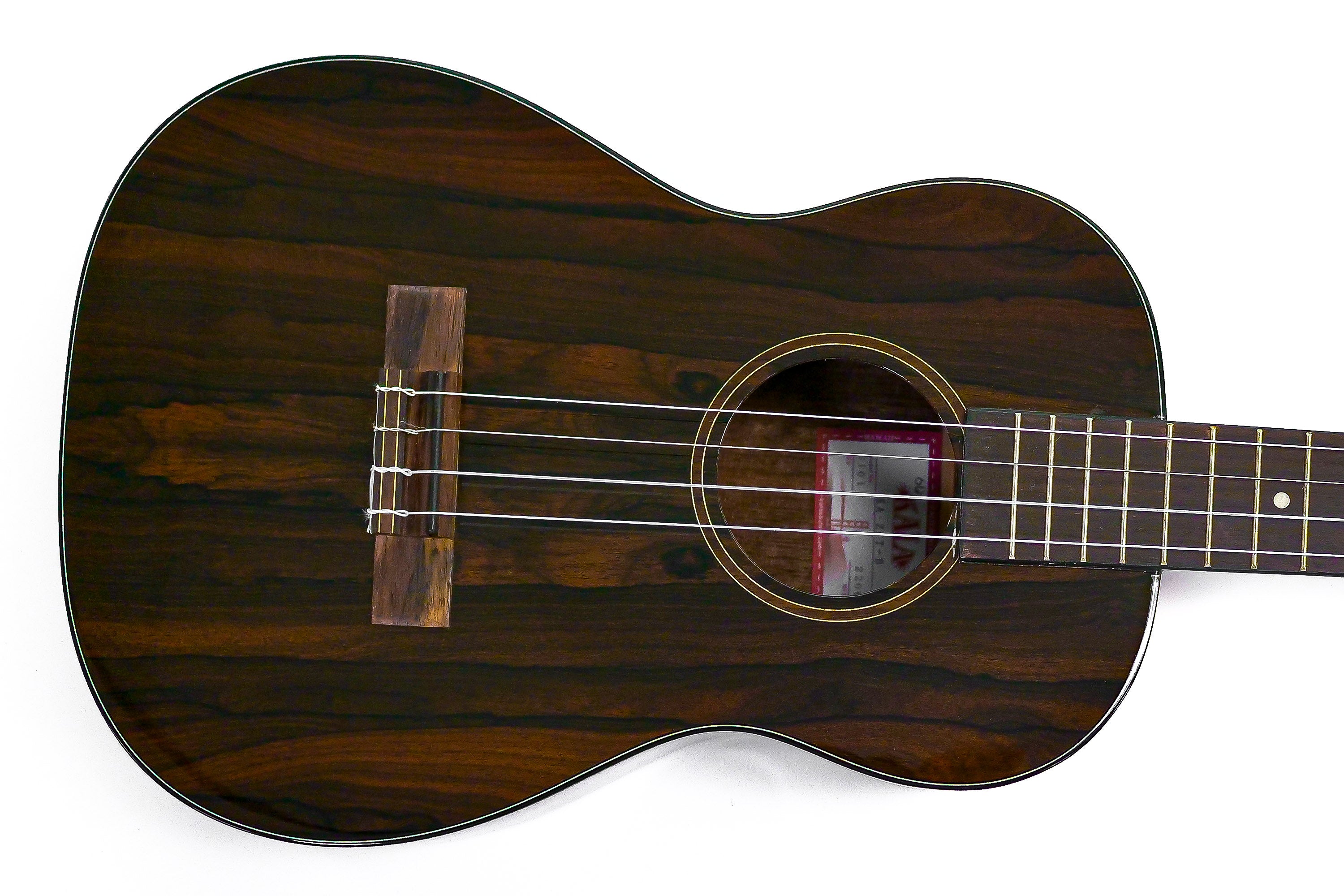 Kala KA-ZCT-B Ziricote Baritone Ukulele 