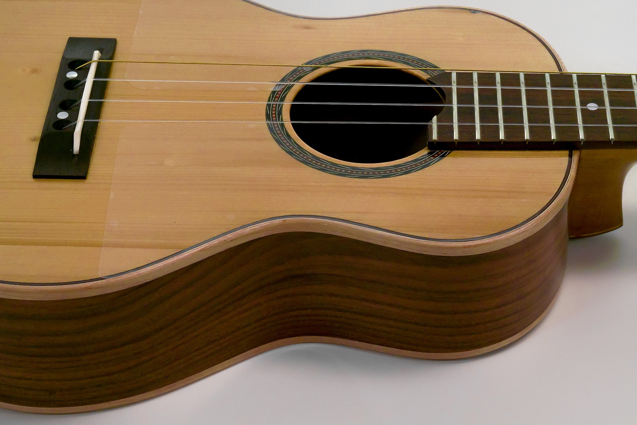 Pepe Romero CUSTOM Tenor Ukulele 1893 Piano Project "TORRES"