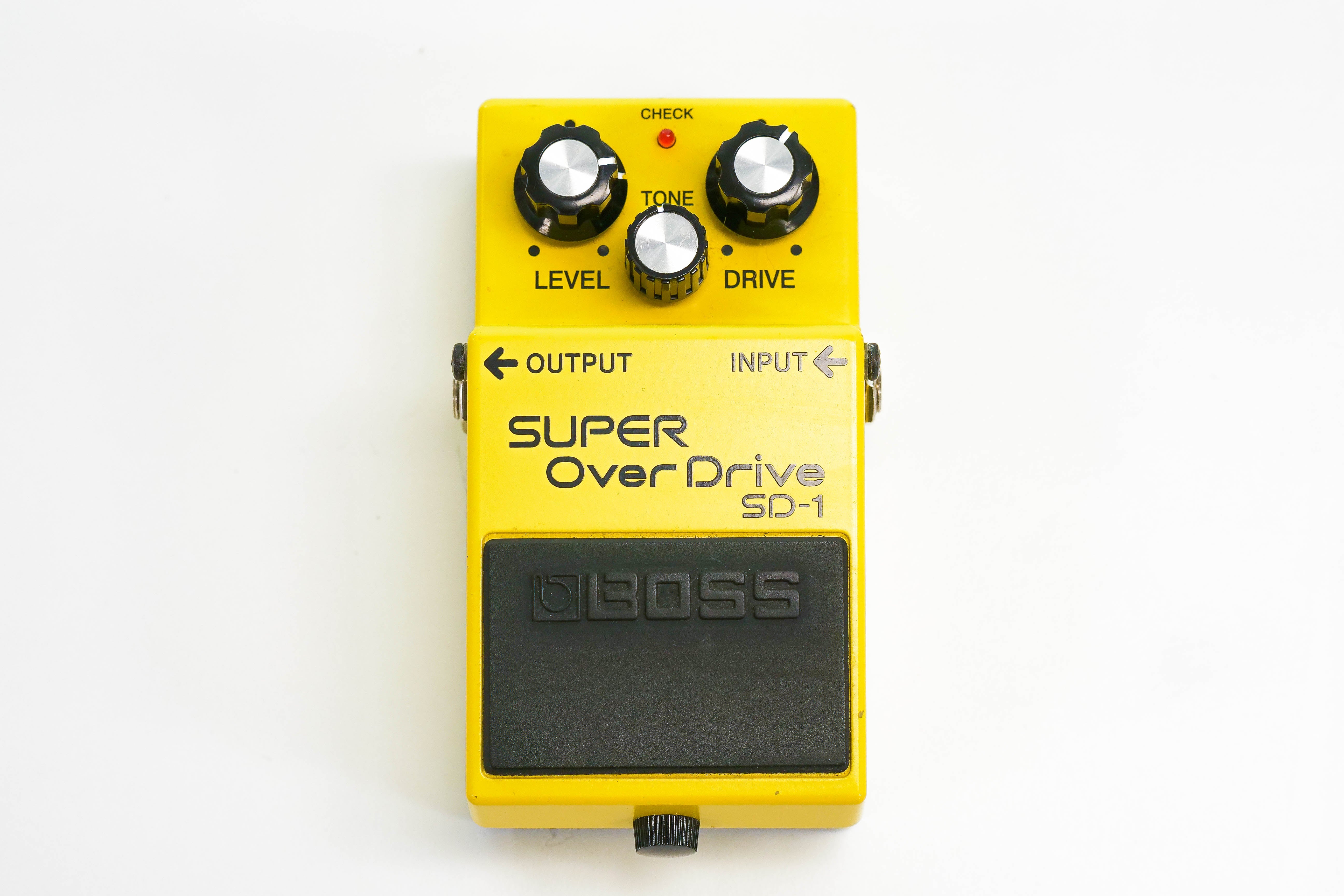 [PRE-OWNED] BOSS SD-1 Super Overdrive Pedal