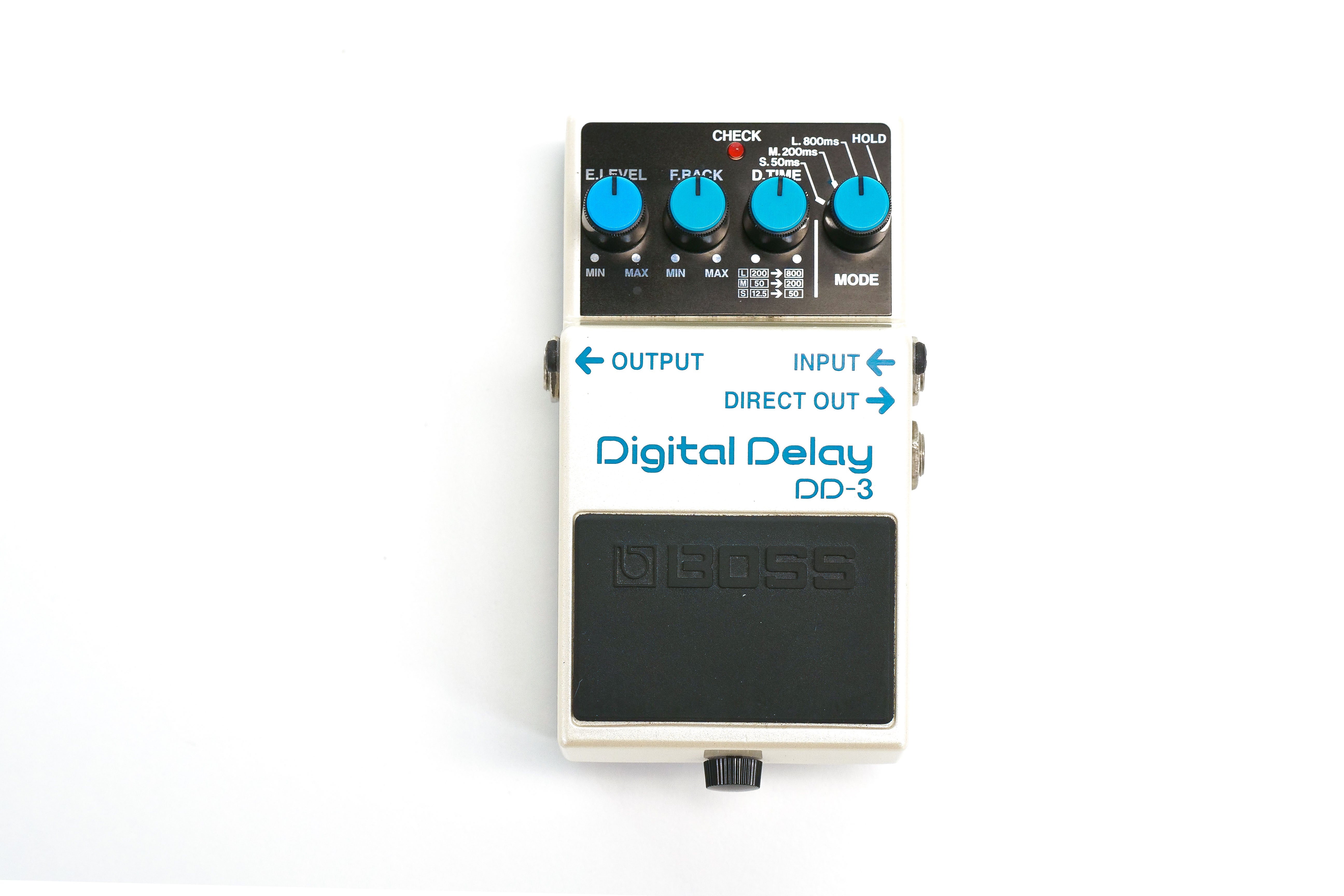 BOSS Digital Delay Pedal DD-3 - Pre-Owned - Terry Carter Music Store